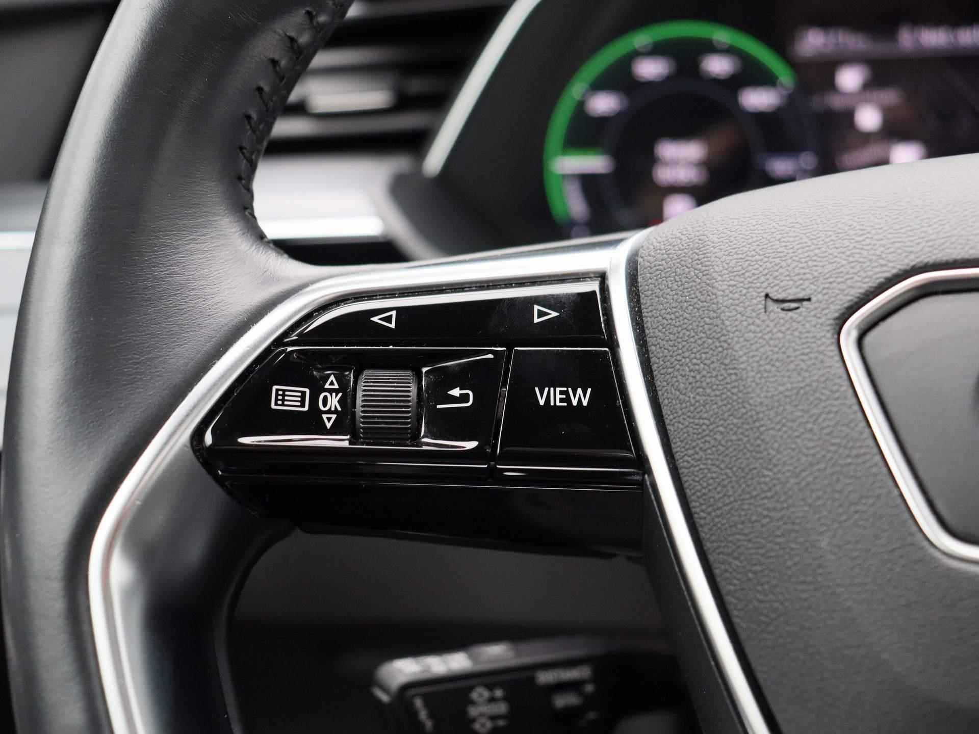 Audi e-tron e-tron 55 quattro advanced Pro Line Plus 95 kWh | Leder | LED Matrix | Bang&Olufsen | Head up display | Navigatie | Memory seats | Lichtmetalen velgen | Panoramadak |  Cruise control | 360 Camera | Parkeersensoren | Elektrische Kofferklep | - 27/53