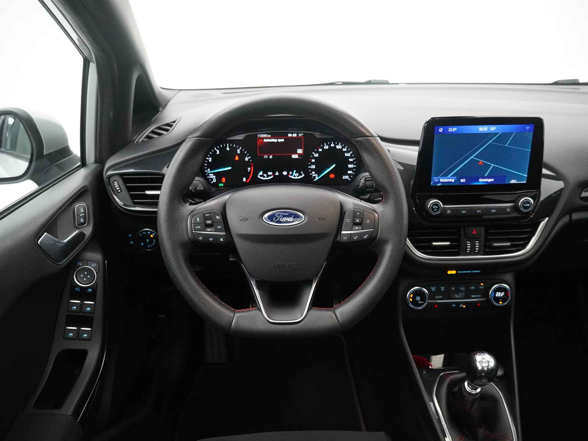Ford Fiesta EcoBoost 95PK ST-Line Pano I Ad. Cruise I Winterpack I Full Options - 13/20