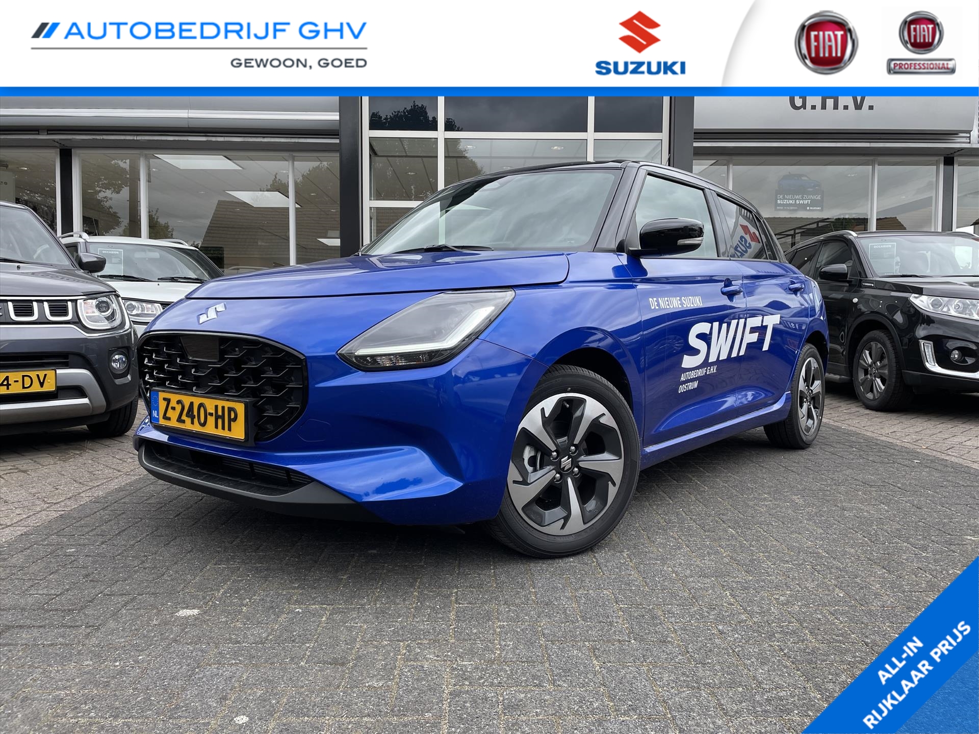 Suzuki Swift New 1.2 Smart Hybrid 83pk Style | 6 jaar garantie |