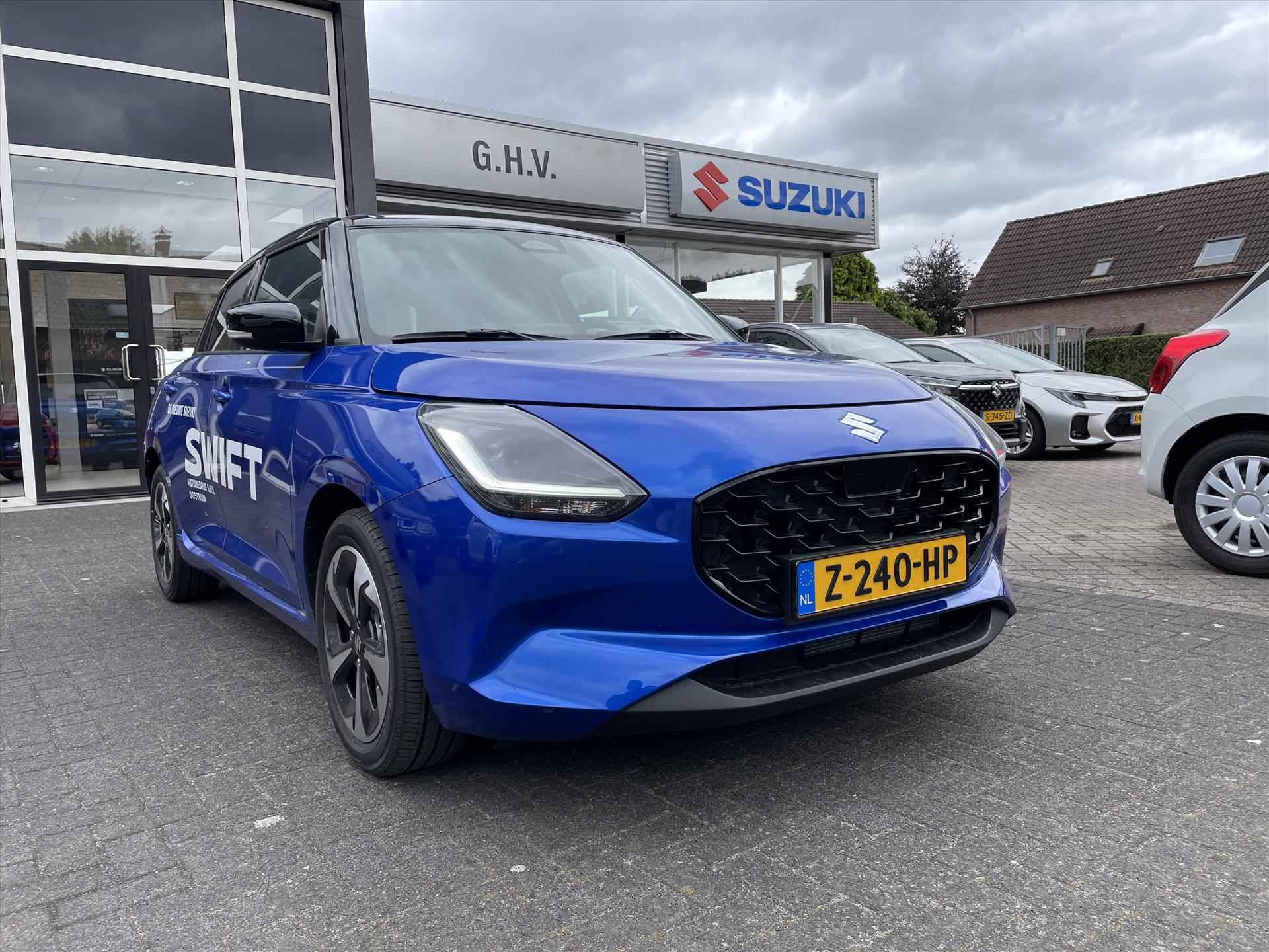 Suzuki Swift New 1.2 Smart Hybrid 83pk Style | 6 jaar garantie | - 6/45