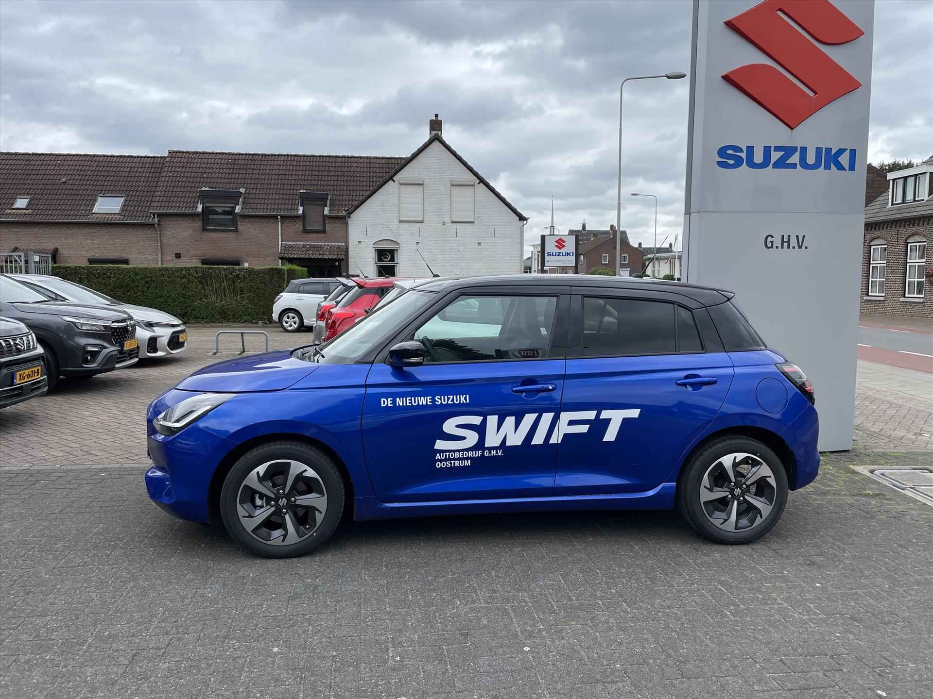 Suzuki Swift New 1.2 Smart Hybrid 83pk Style | 6 jaar garantie | - 9/45