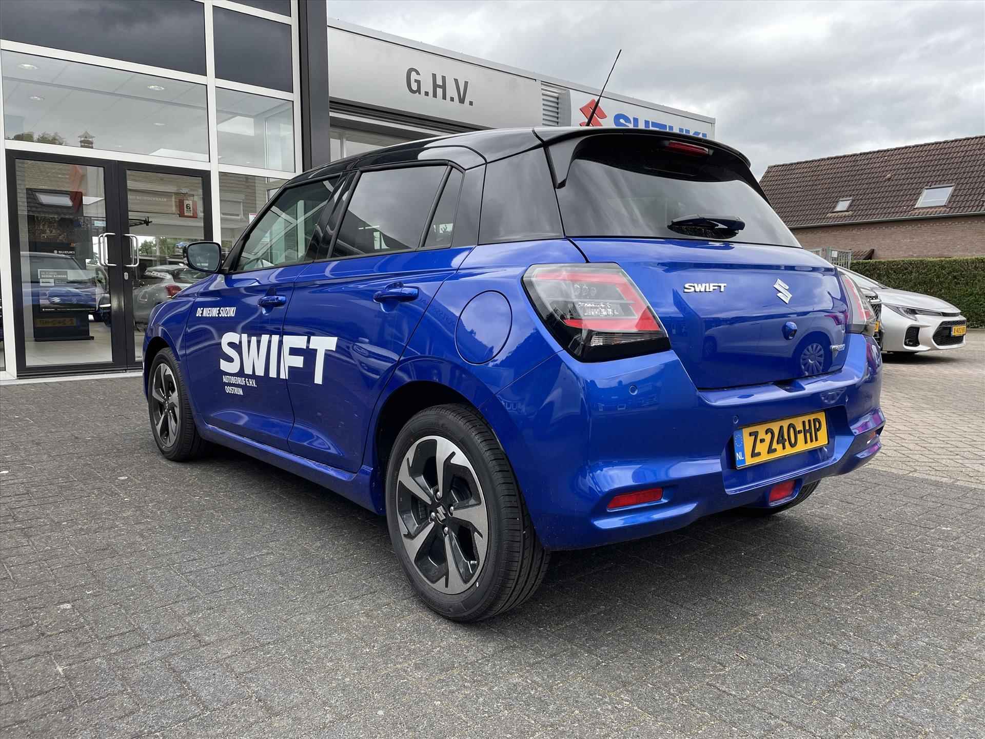 Suzuki Swift New 1.2 Smart Hybrid 83pk Style | 6 jaar garantie | - 10/45