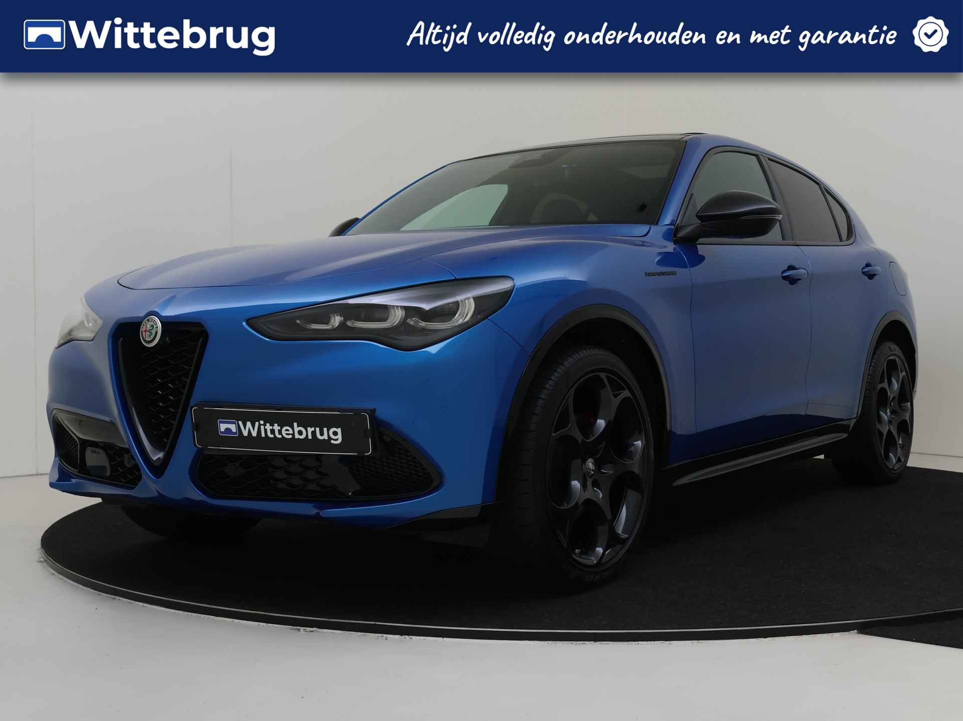 Alfa Romeo Stelvio 2.0 T GME AWD Competizione | Glazen Schuifdak | Stuur- en Stoelverwarming | Harman Kardon