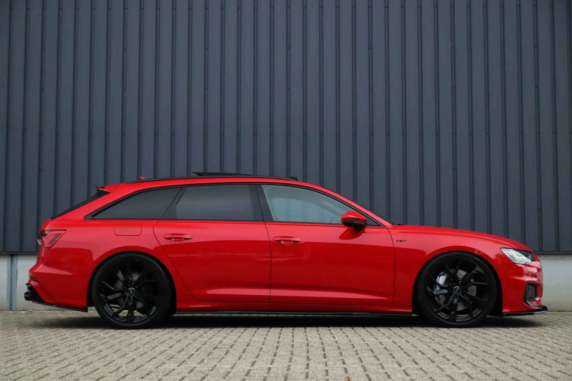 Audi A6 Avant 55 TFSI quattro 3x S-line|Luchtvering|RS stoel - 9/53