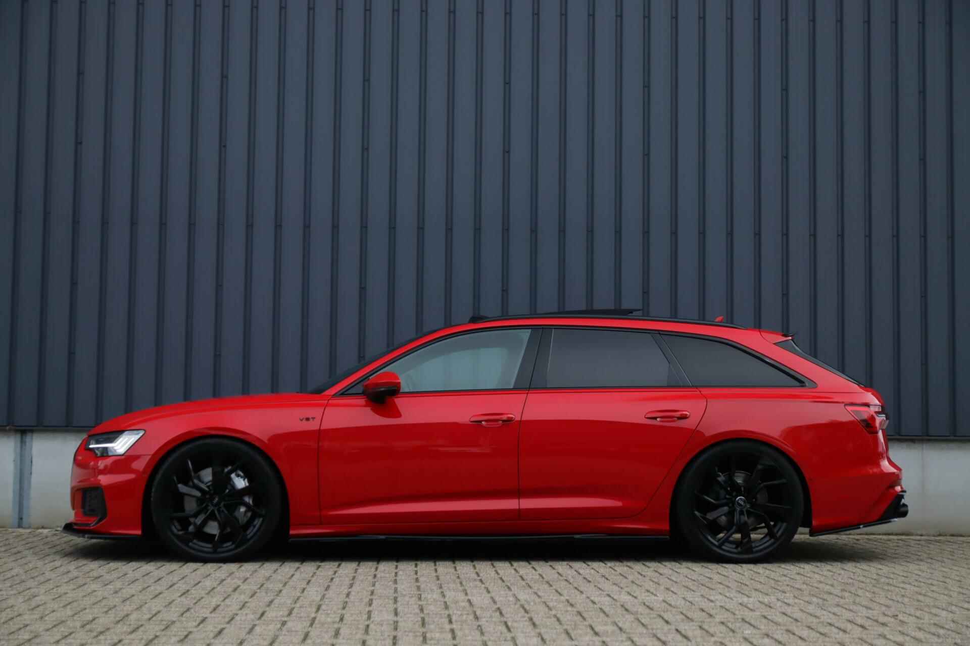 Audi A6 Avant 55 TFSI quattro 3x S-line|Luchtvering|RS stoel - 10/53