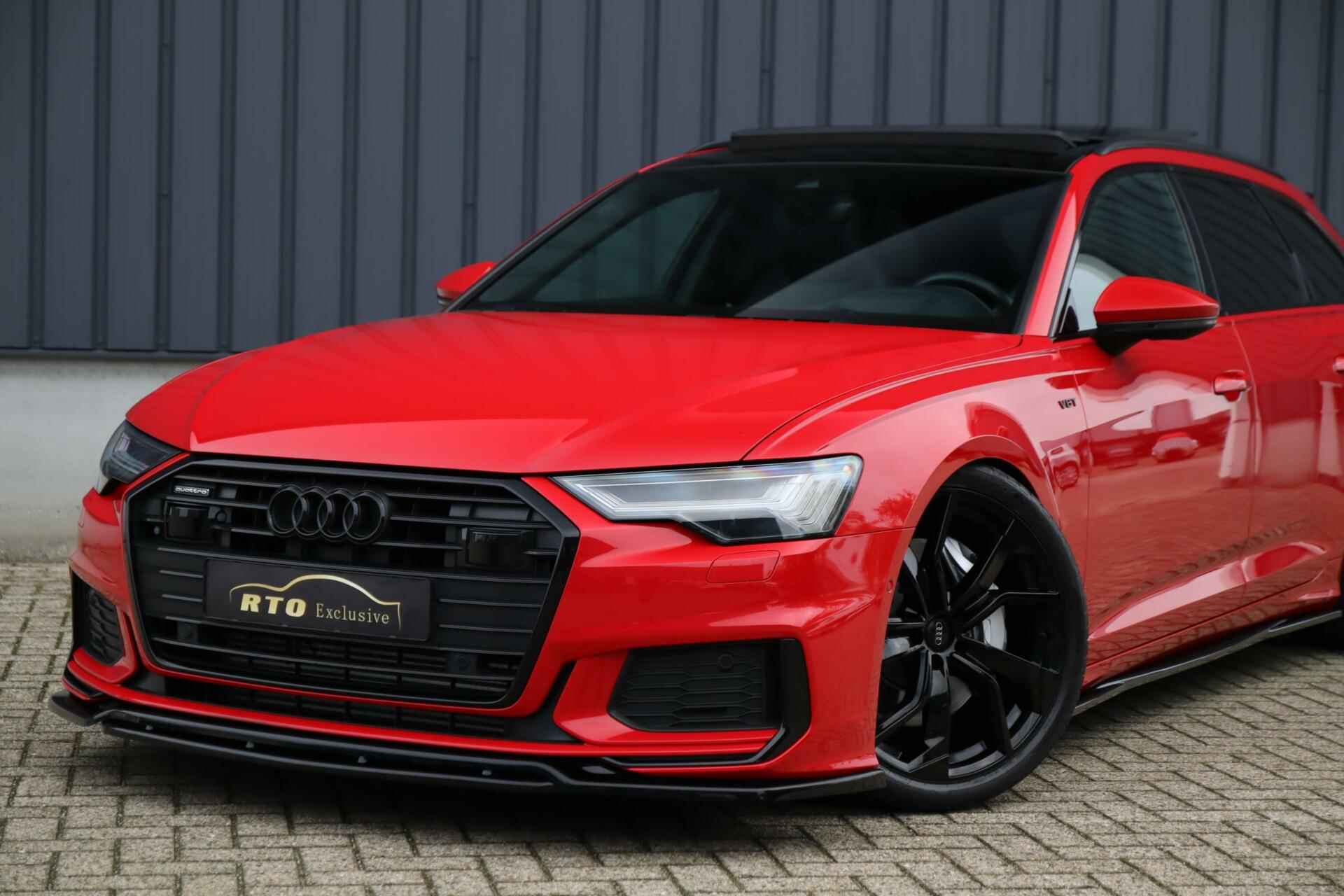 Audi A6 Avant 55 TFSI quattro 3x S-line|Luchtvering|RS stoel - 13/53