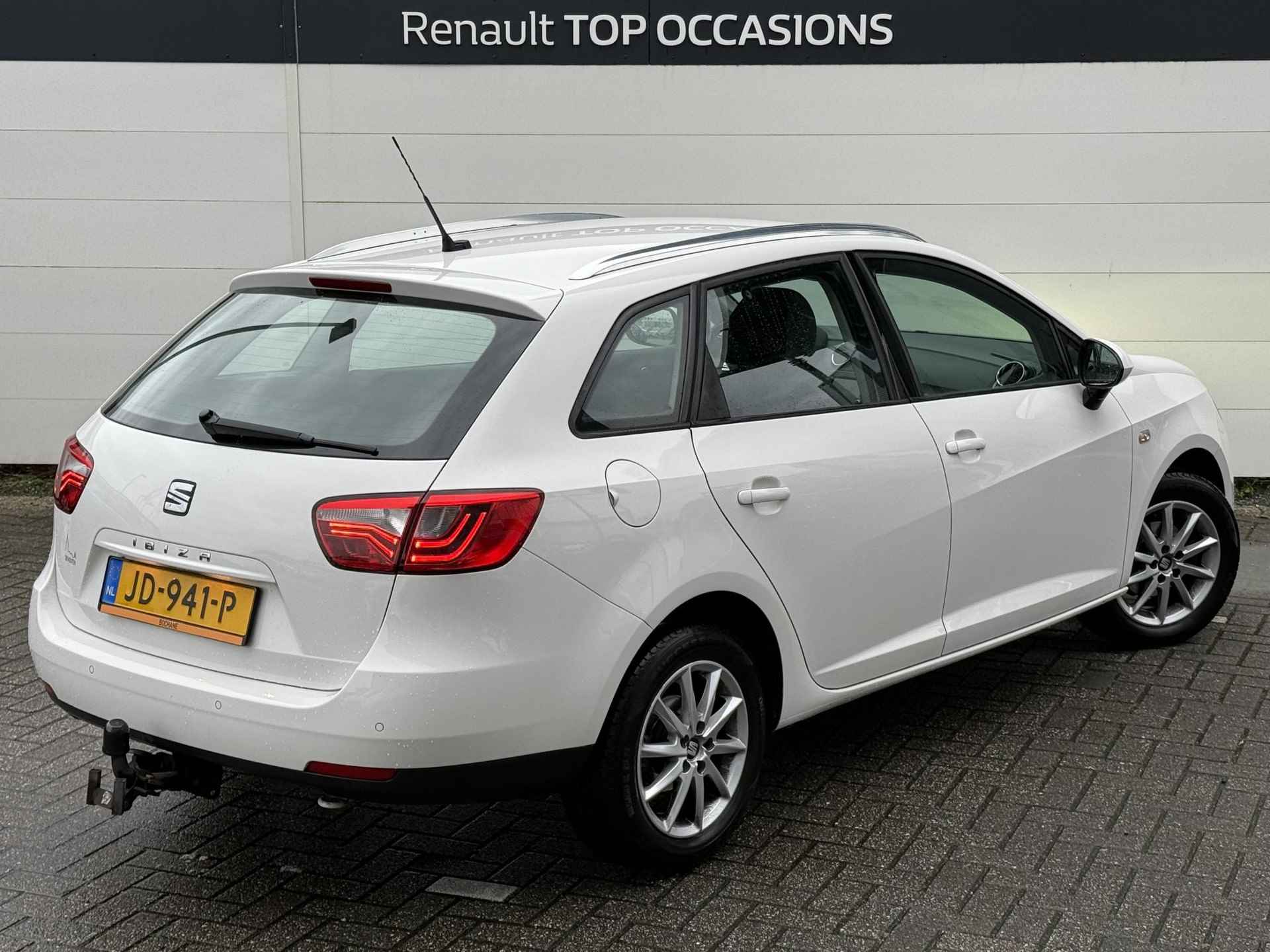 SEAT Ibiza ST 1.0 EcoTSI Style Connect (Ruim & Zuinig) Trekhaak | Navigatie | Org. NL - 9/23