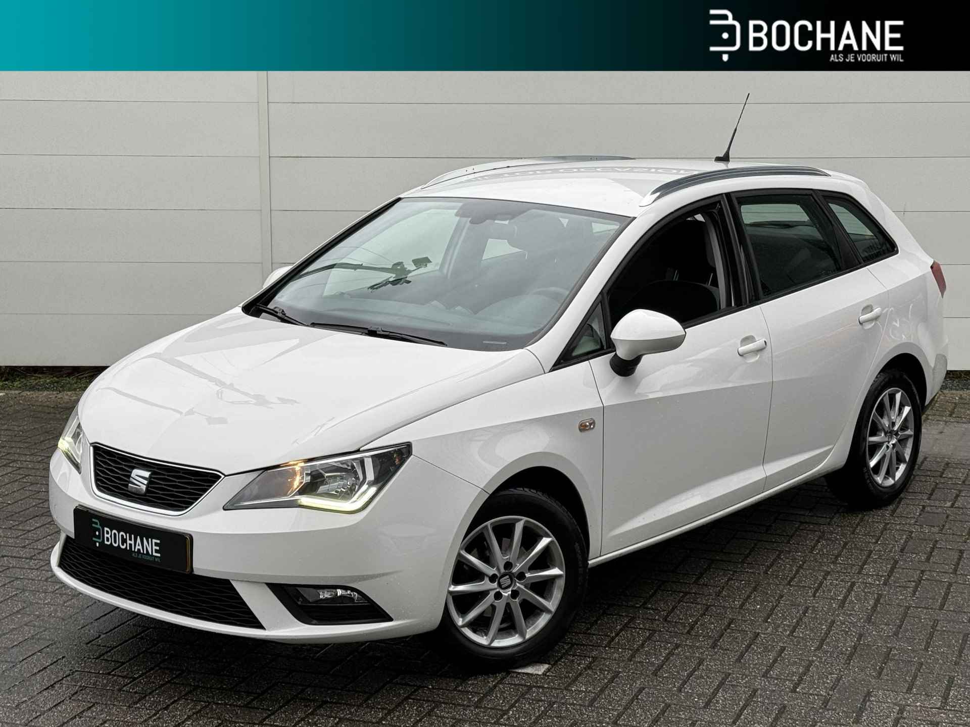 SEAT Ibiza ST 1.0 EcoTSI Style Connect (Ruim & Zuinig) Trekhaak | Navigatie | Org. NL