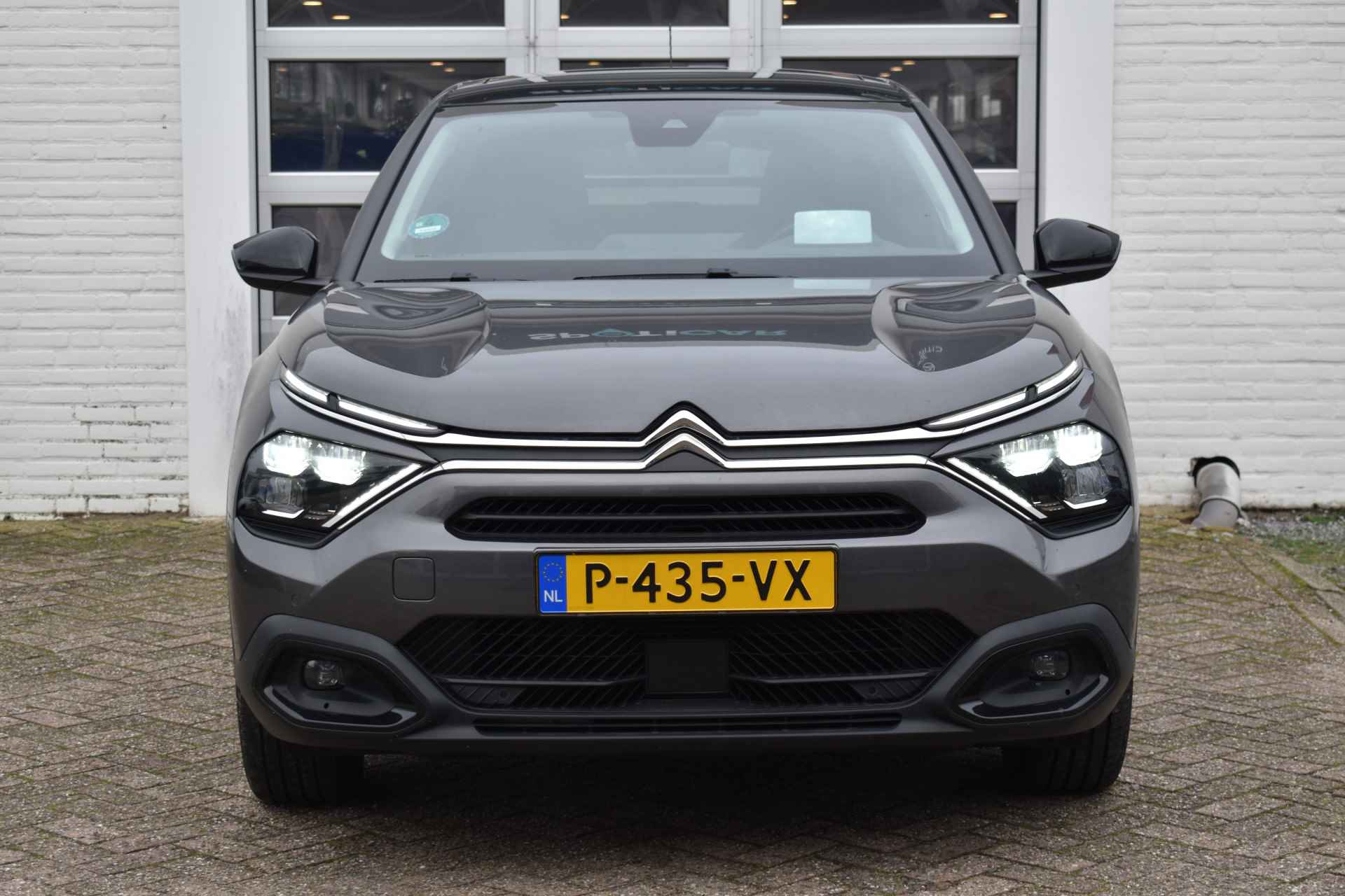 Citroën Ë-C4 Shine 50 kWh Panorama dak | Navi | Airco | Leder | Stuur/Stoelverwarming | - 8/31