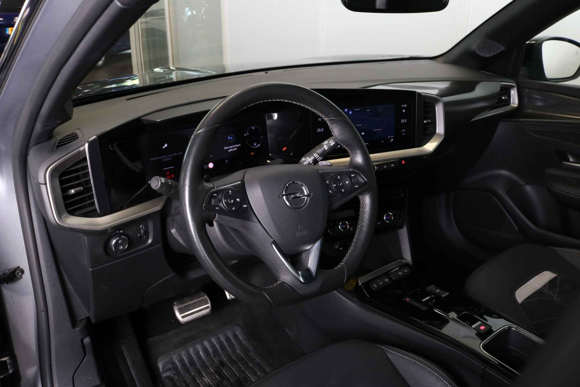 Opel Mokka 1.2 Turbo Ultimate 130 Automaat | Navi | Camera | Verwarmde voorstoelen | Leder Alcantara | Keyless entry | DAB | Cruise control adaptief | - 19/51