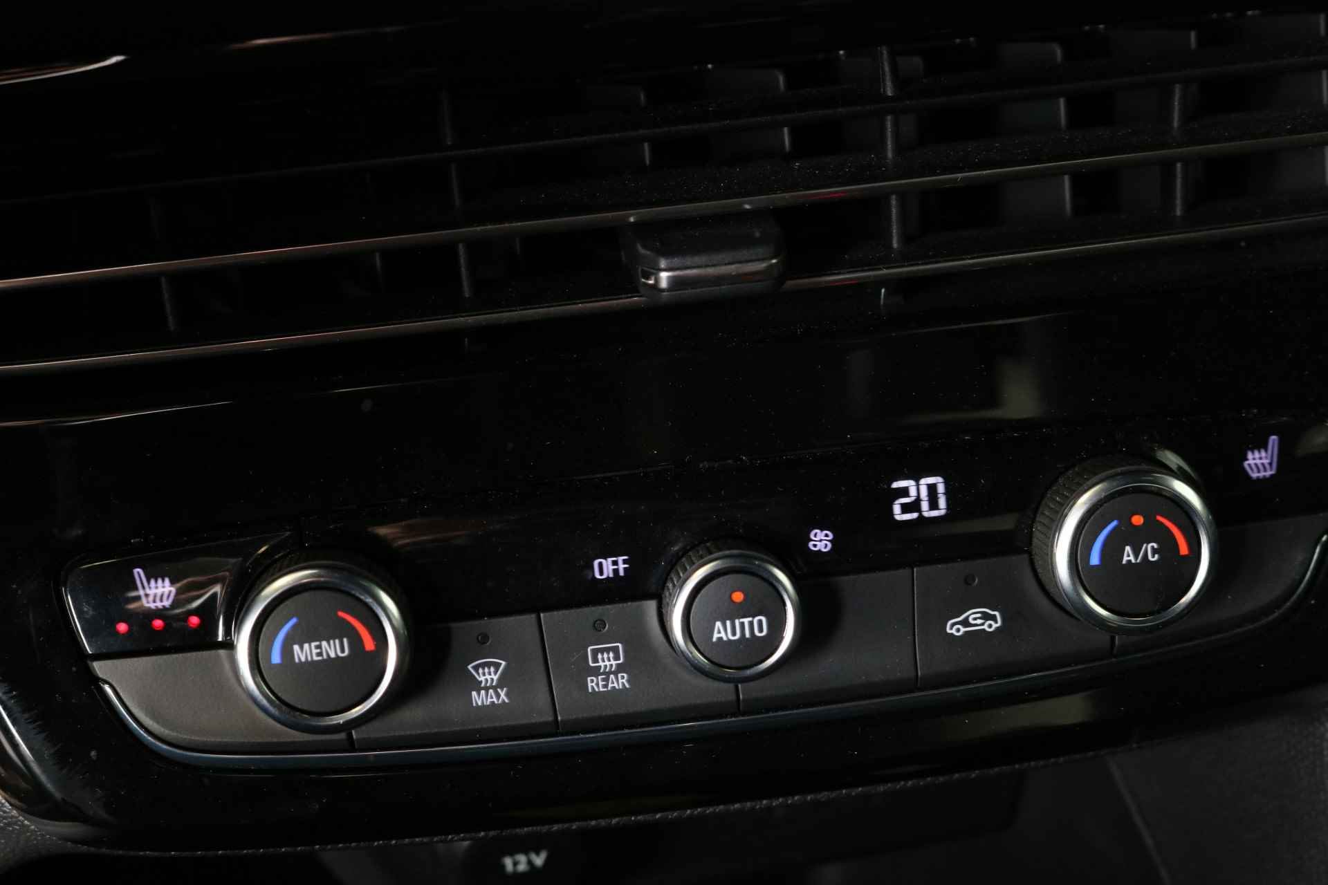 Opel Mokka 1.2 Turbo Ultimate 130 Automaat | Navi | Camera | Verwarmde voorstoelen | Leder Alcantara | Keyless entry | DAB | Cruise control adaptief | - 45/51