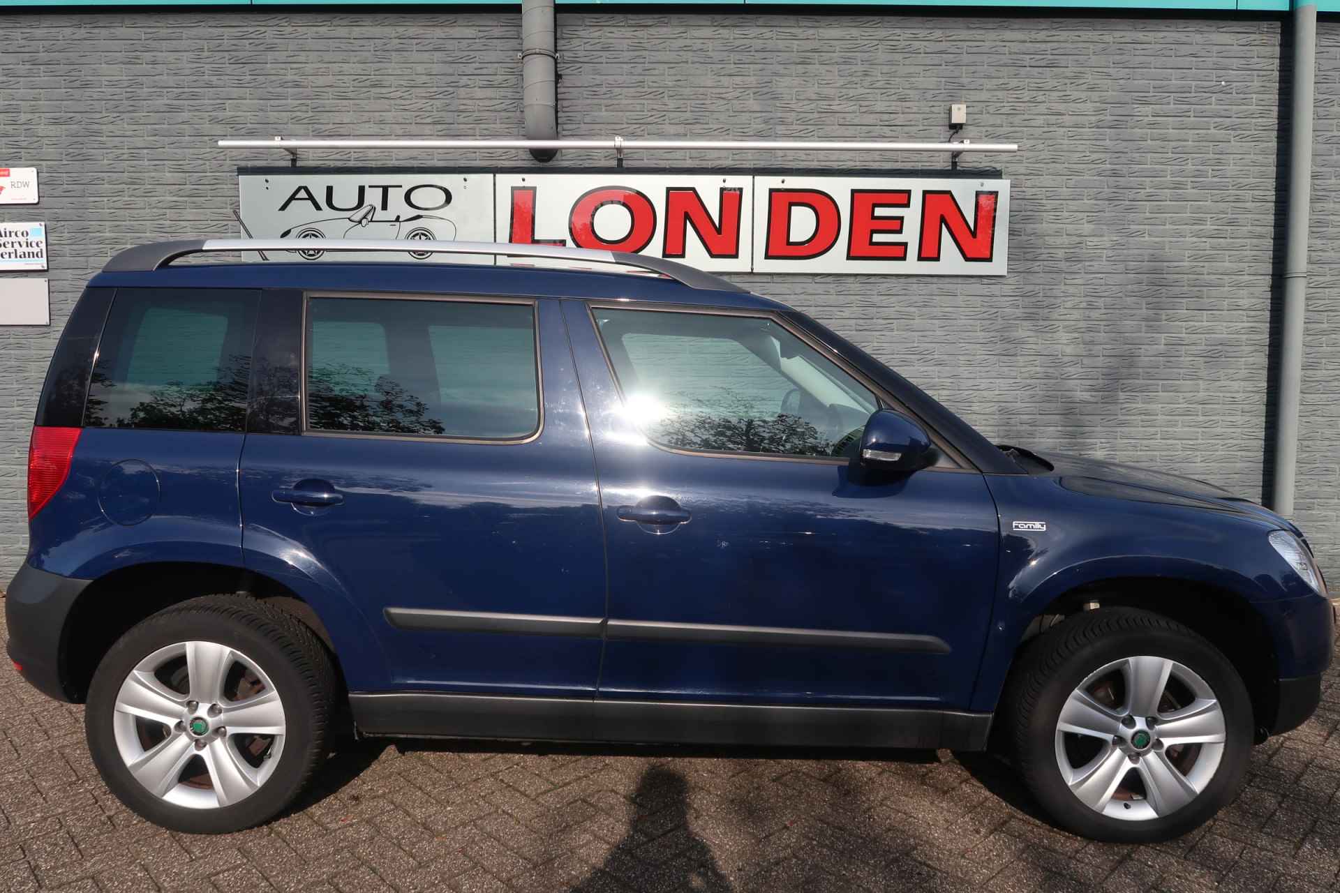 Škoda Yeti 1.2 TSI Elegance Bij ons bedrijf in onderhoud geweest - 3/23