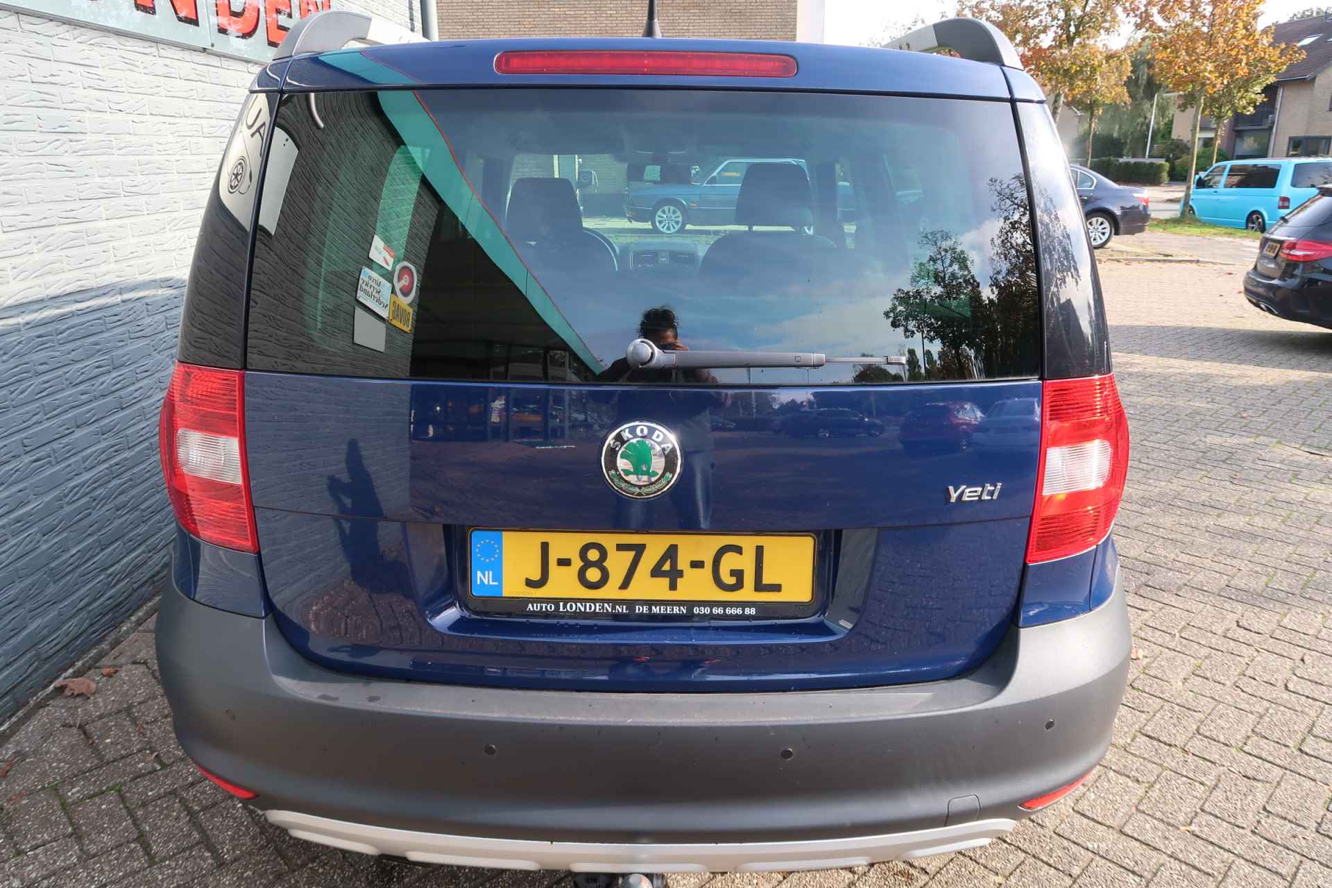 Škoda Yeti 1.2 TSI Elegance Bij ons bedrijf in onderhoud geweest - 6/23