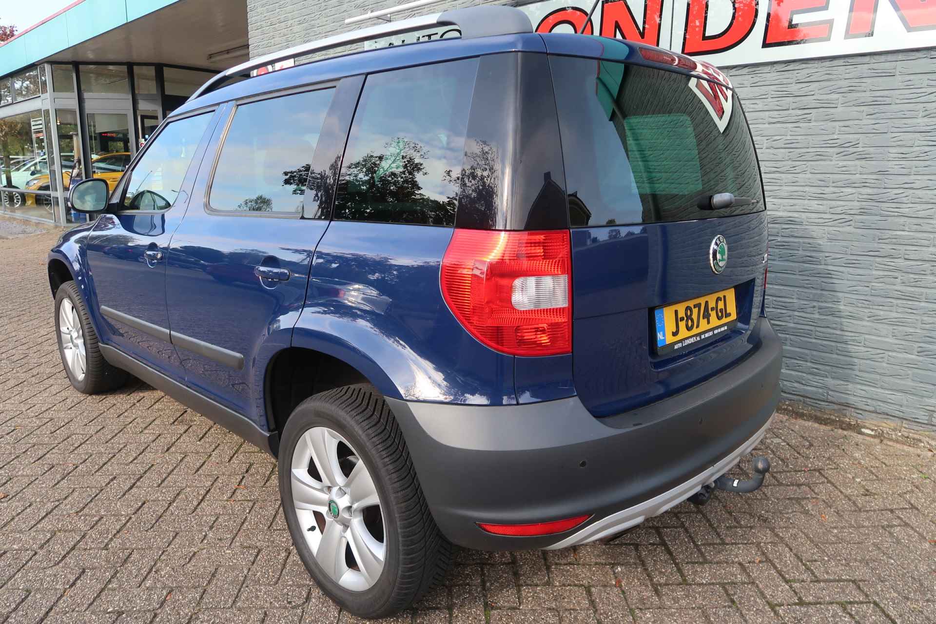 Škoda Yeti 1.2 TSI Elegance Bij ons bedrijf in onderhoud geweest - 7/23