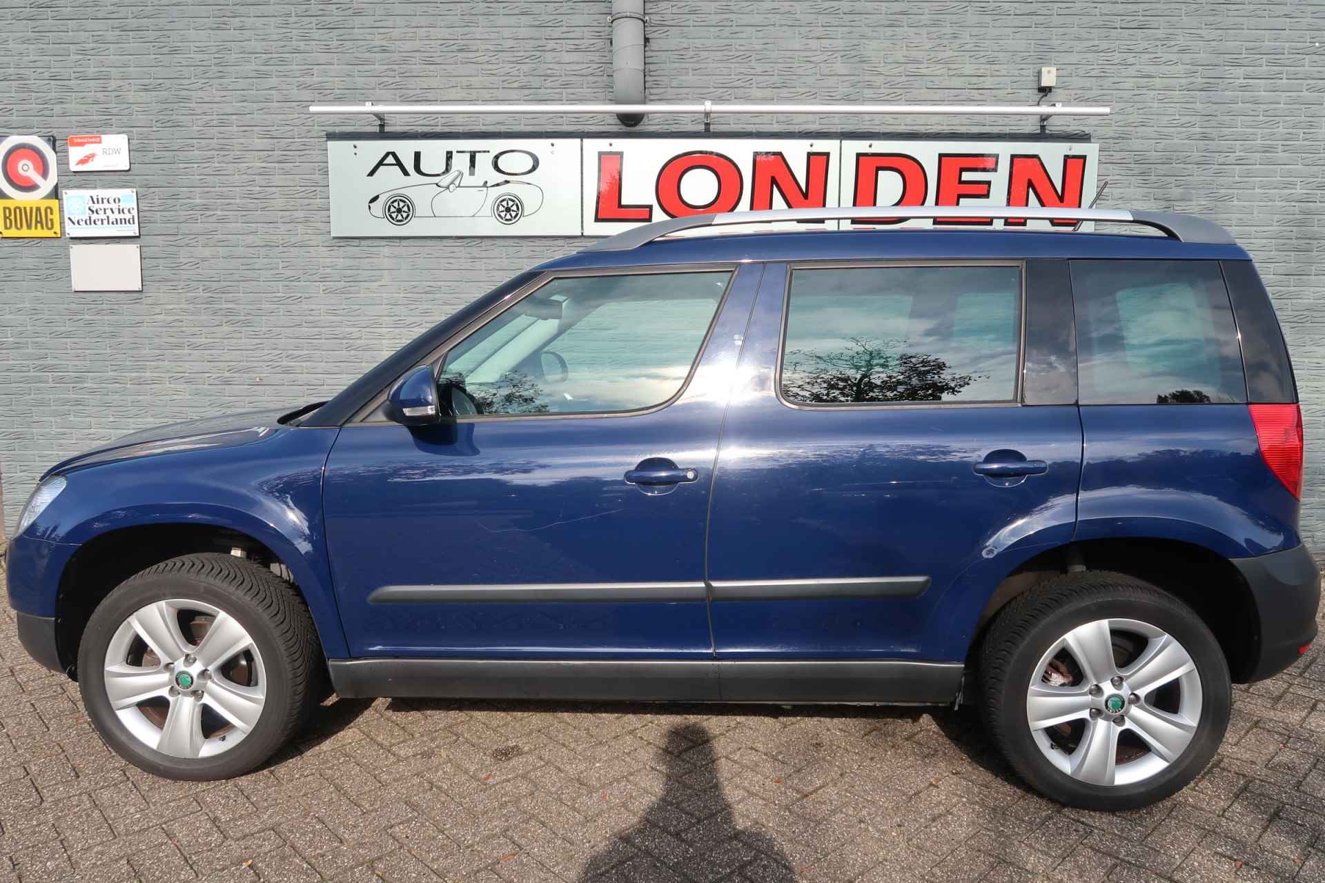 Škoda Yeti 1.2 TSI Elegance Bij ons bedrijf in onderhoud geweest - 22/23