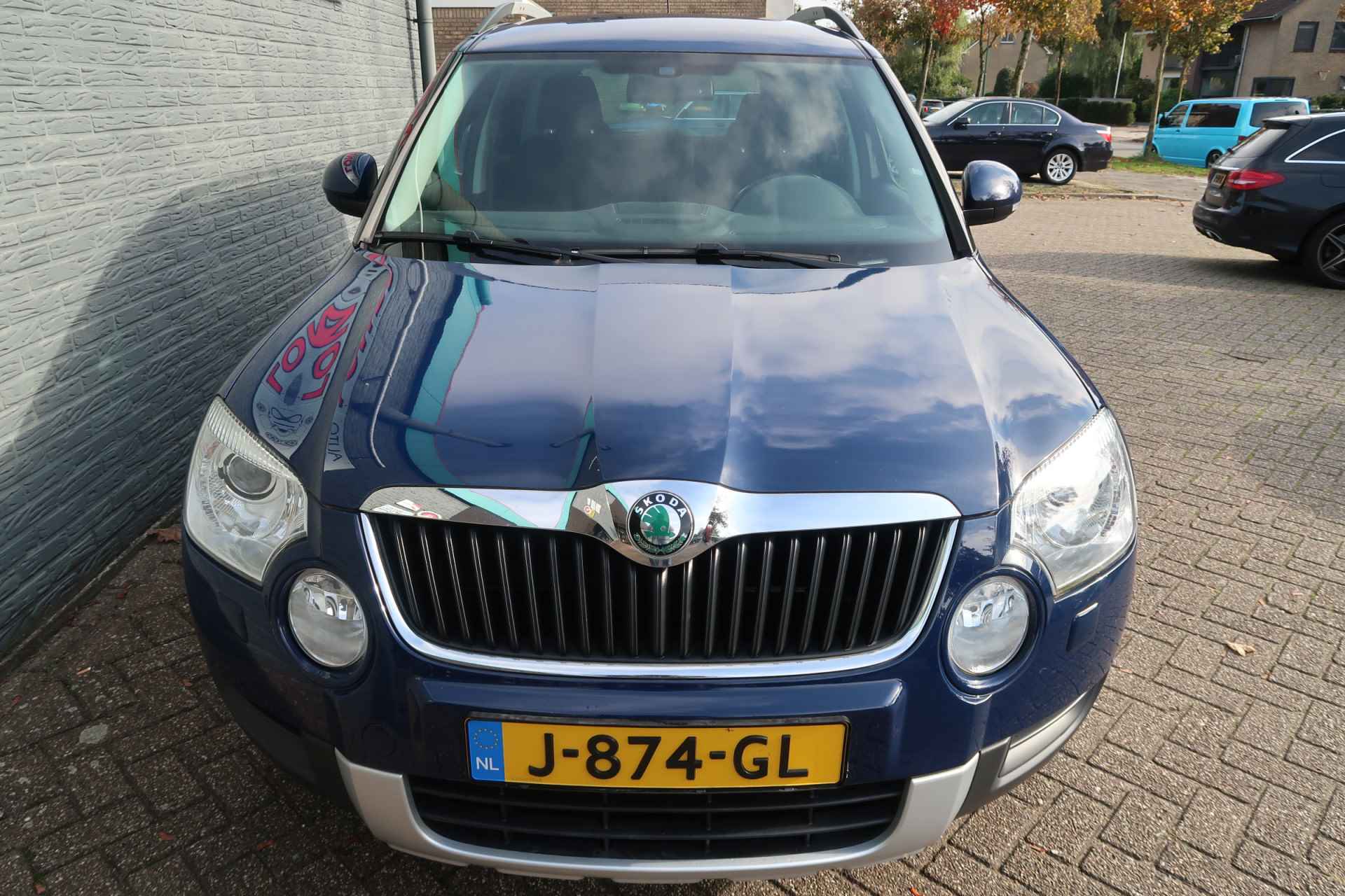 Škoda Yeti 1.2 TSI Elegance Bij ons bedrijf in onderhoud geweest - 23/23