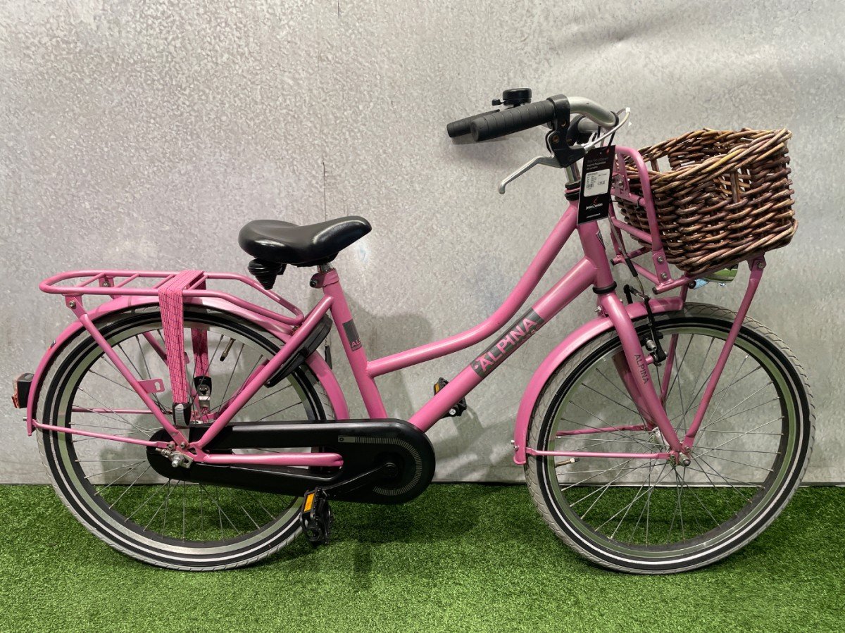 Alpina Cargo 22 inch Meisjes Fuchsia Pink 2021