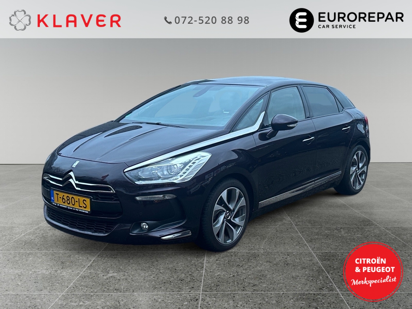 Citroen DS5 157PK So Chic | zo mee 3 maanden garantie op motor en bak