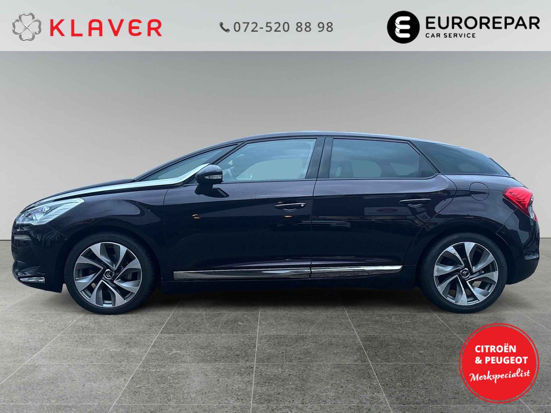 Citroen DS5 157PK So Chic | zo mee 3 maanden garantie op motor en bak - 4/35