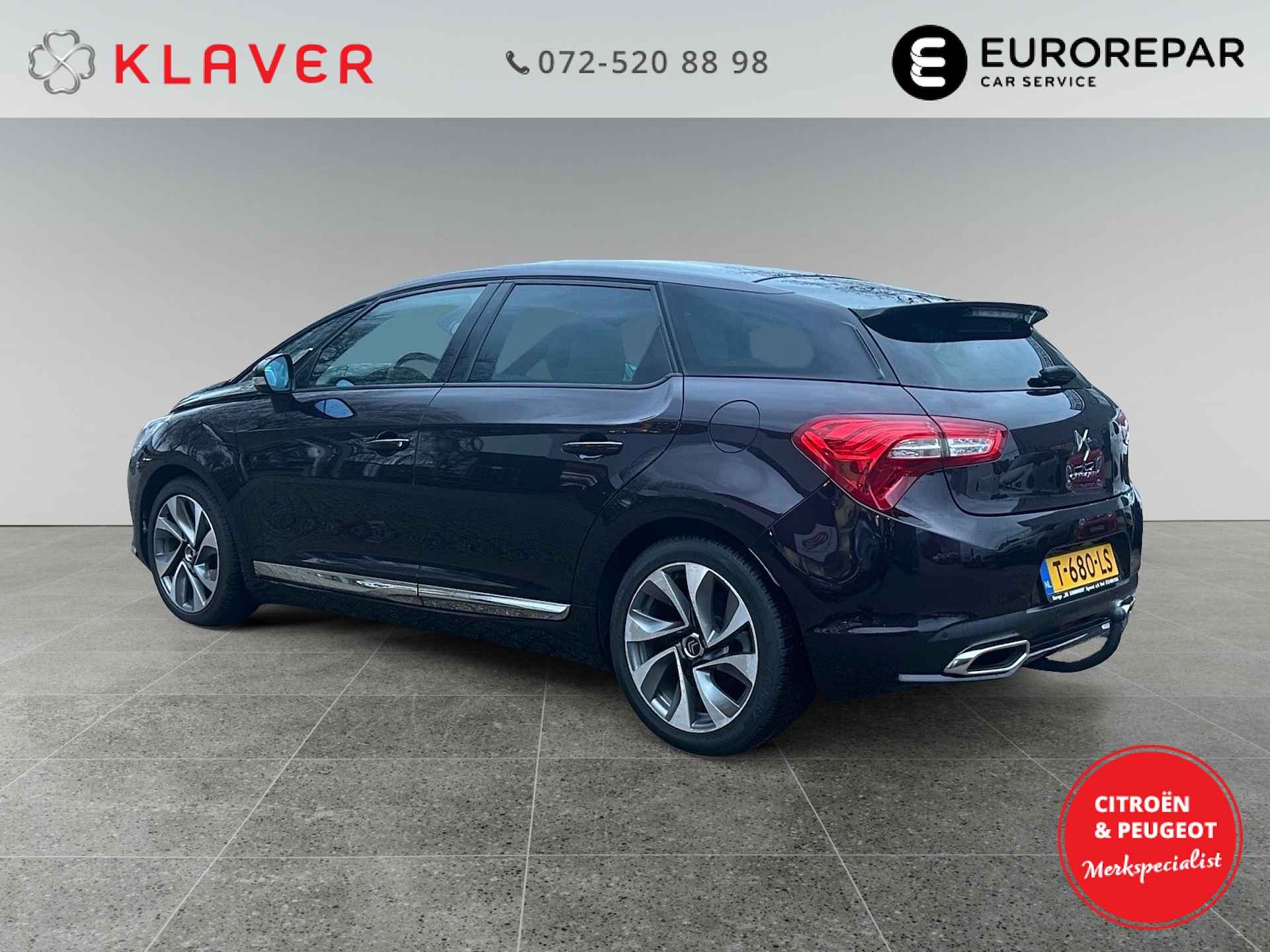 Citroen DS5 157PK So Chic | zo mee 3 maanden garantie op motor en bak - 5/35