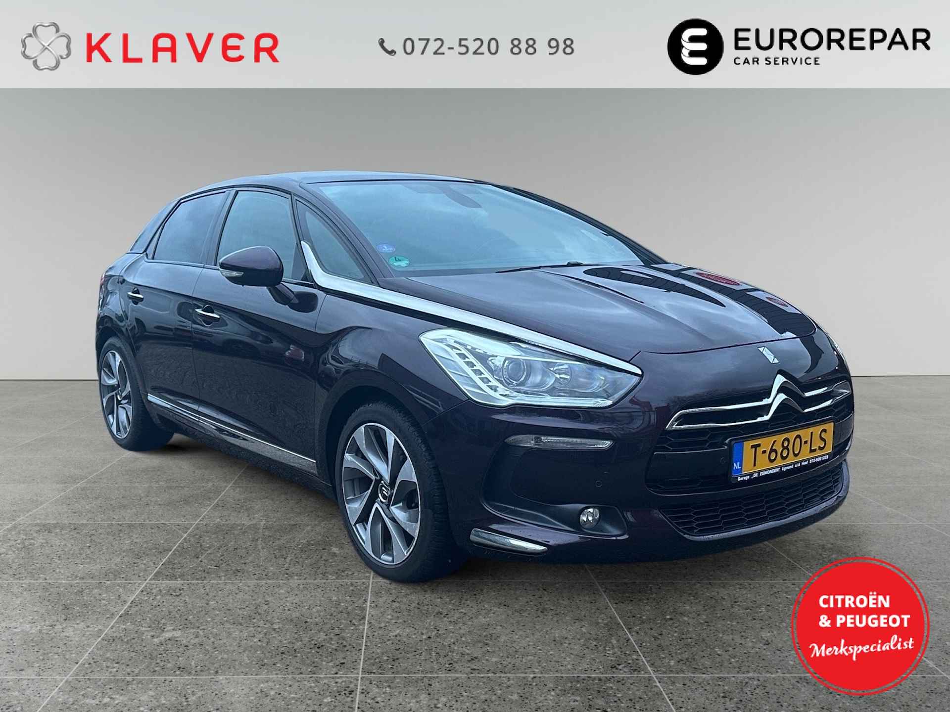 Citroen DS5 157PK So Chic | zo mee 3 maanden garantie op motor en bak - 6/35