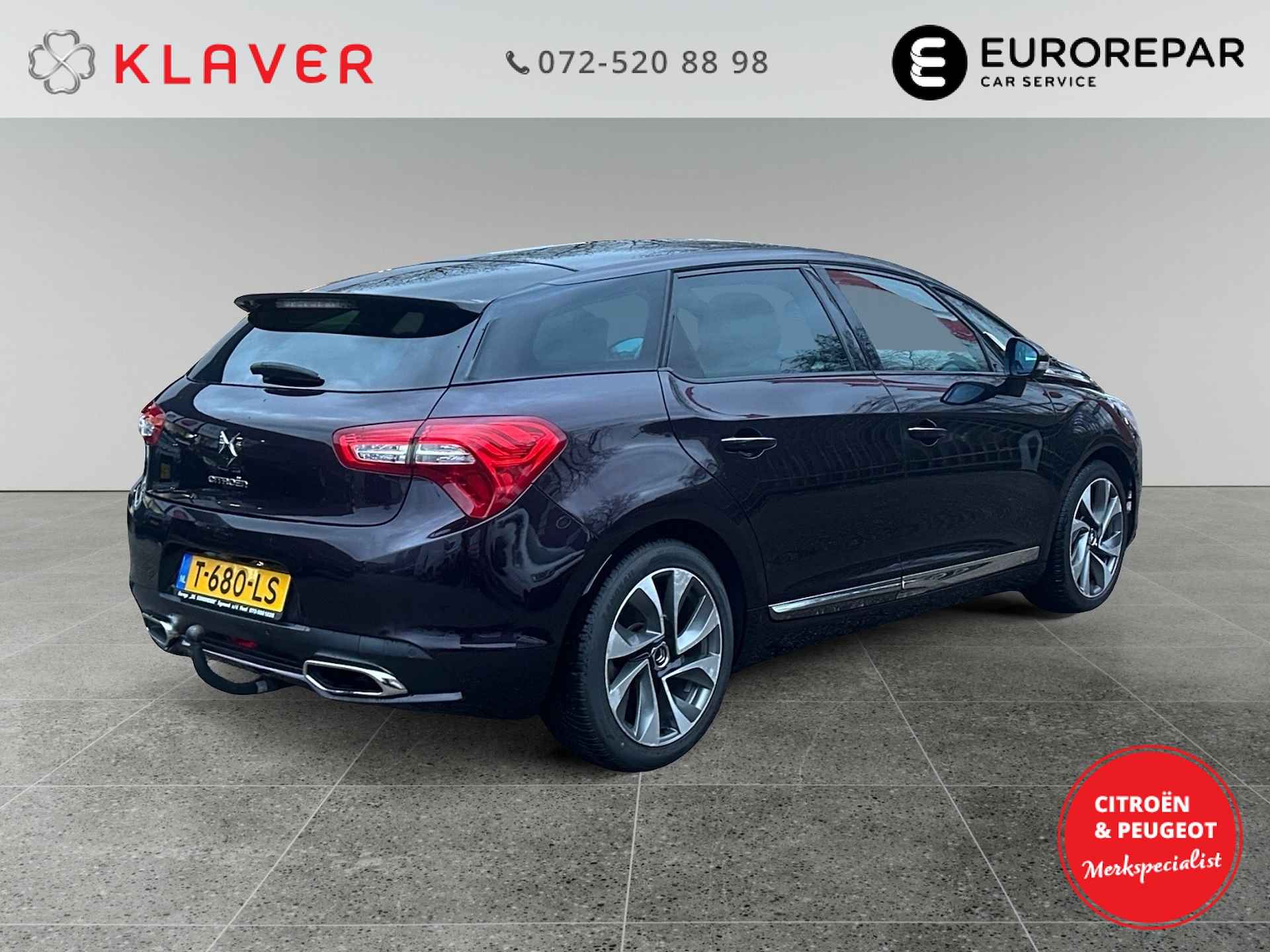 Citroen DS5 157PK So Chic | zo mee 3 maanden garantie op motor en bak - 7/35