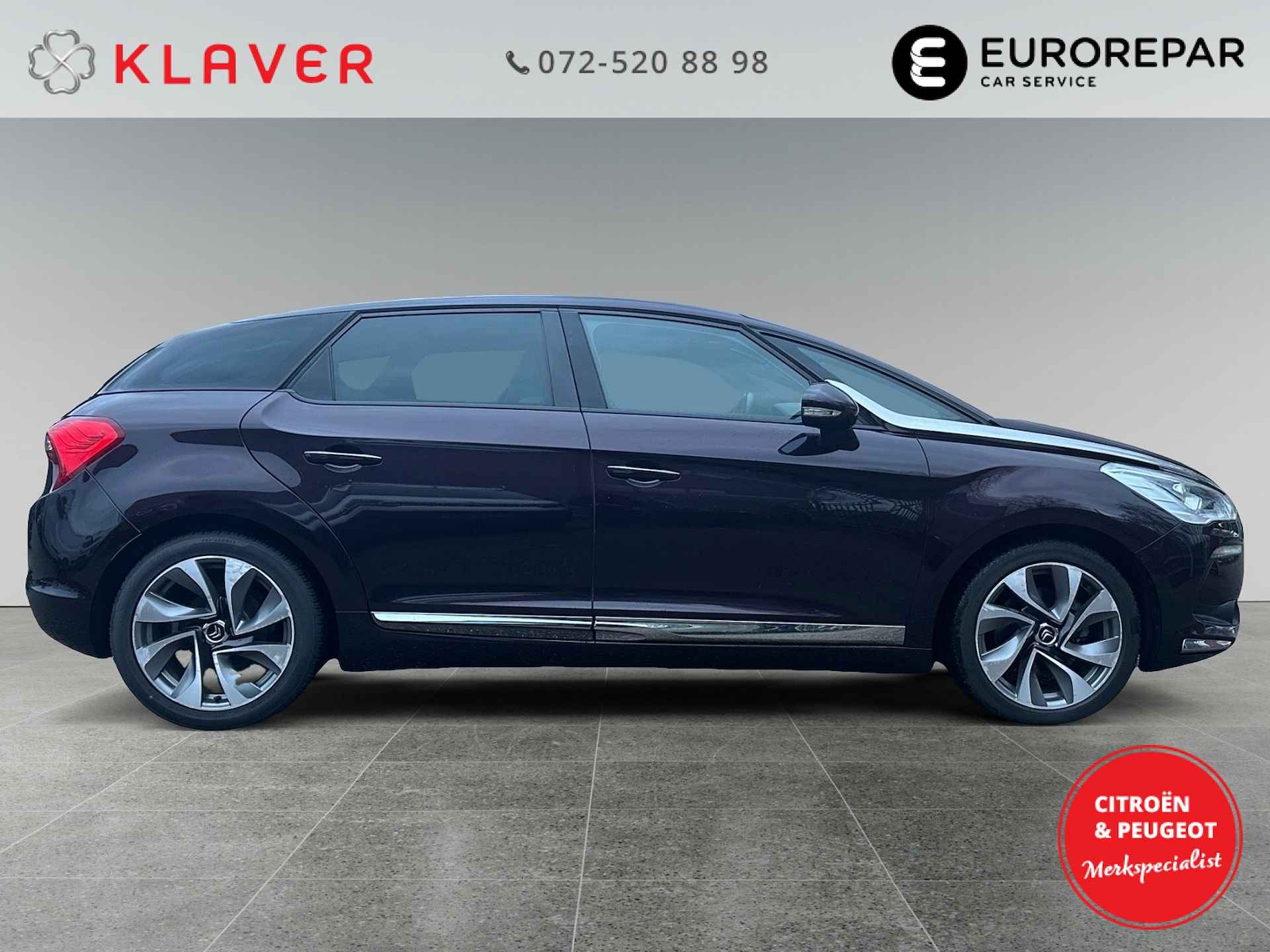 Citroen DS5 157PK So Chic | zo mee 3 maanden garantie op motor en bak - 8/35