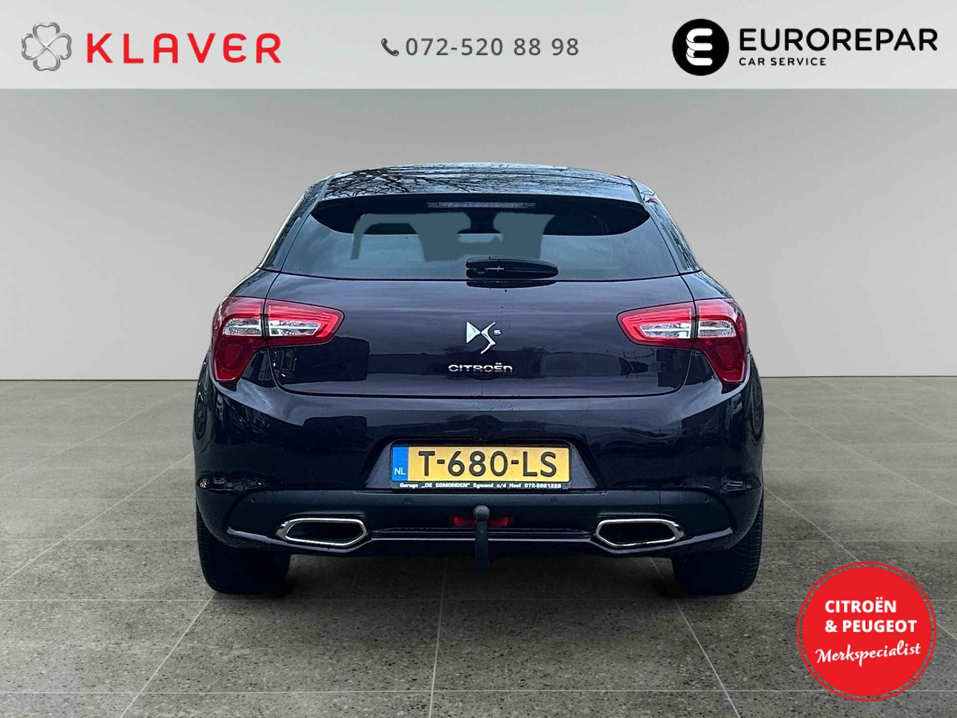 Citroen DS5 157PK So Chic | zo mee 3 maanden garantie op motor en bak - 9/35