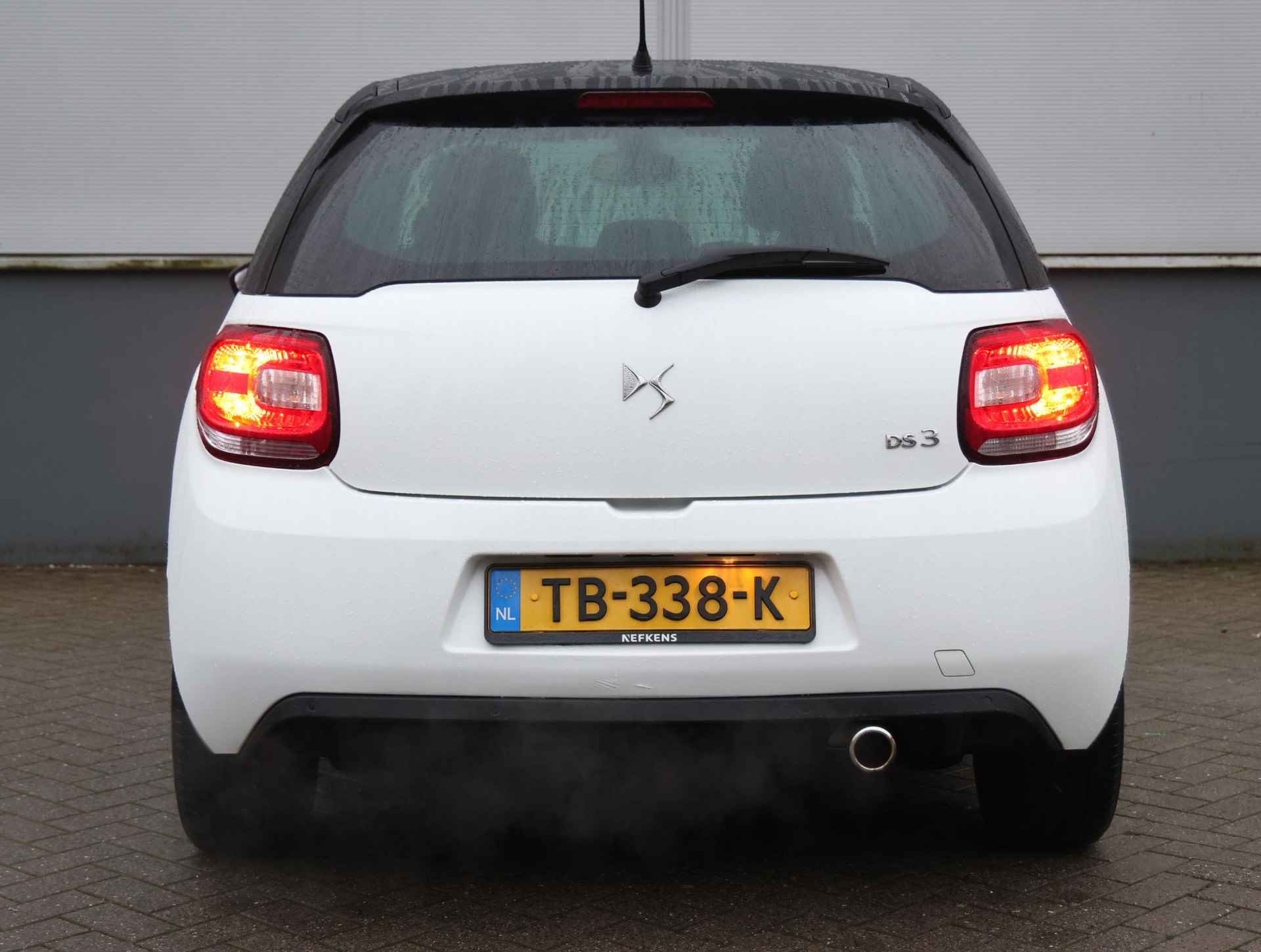 DS 3 82pk So Chic | Navigatie | Climate | Sportstoelen | NL Auto! | TwoTone - 9/34