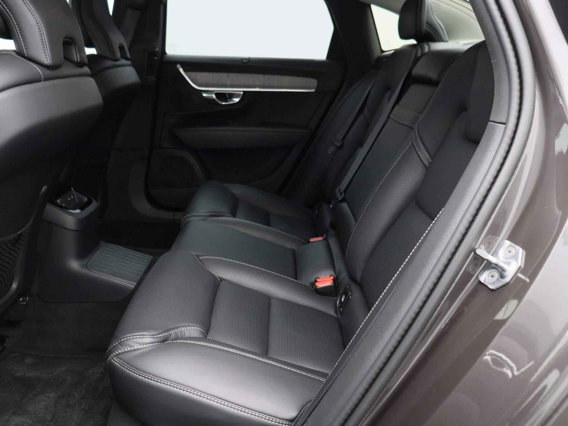 Volvo S90 2.0 T8 AWD Inscription | Leder Interieur | Navigatie | Camera | Memory Seats | Stuur + Stoelverwarming | Stoelverkoeling | Climate-Control | Elektrische Achterklep | - 12/42