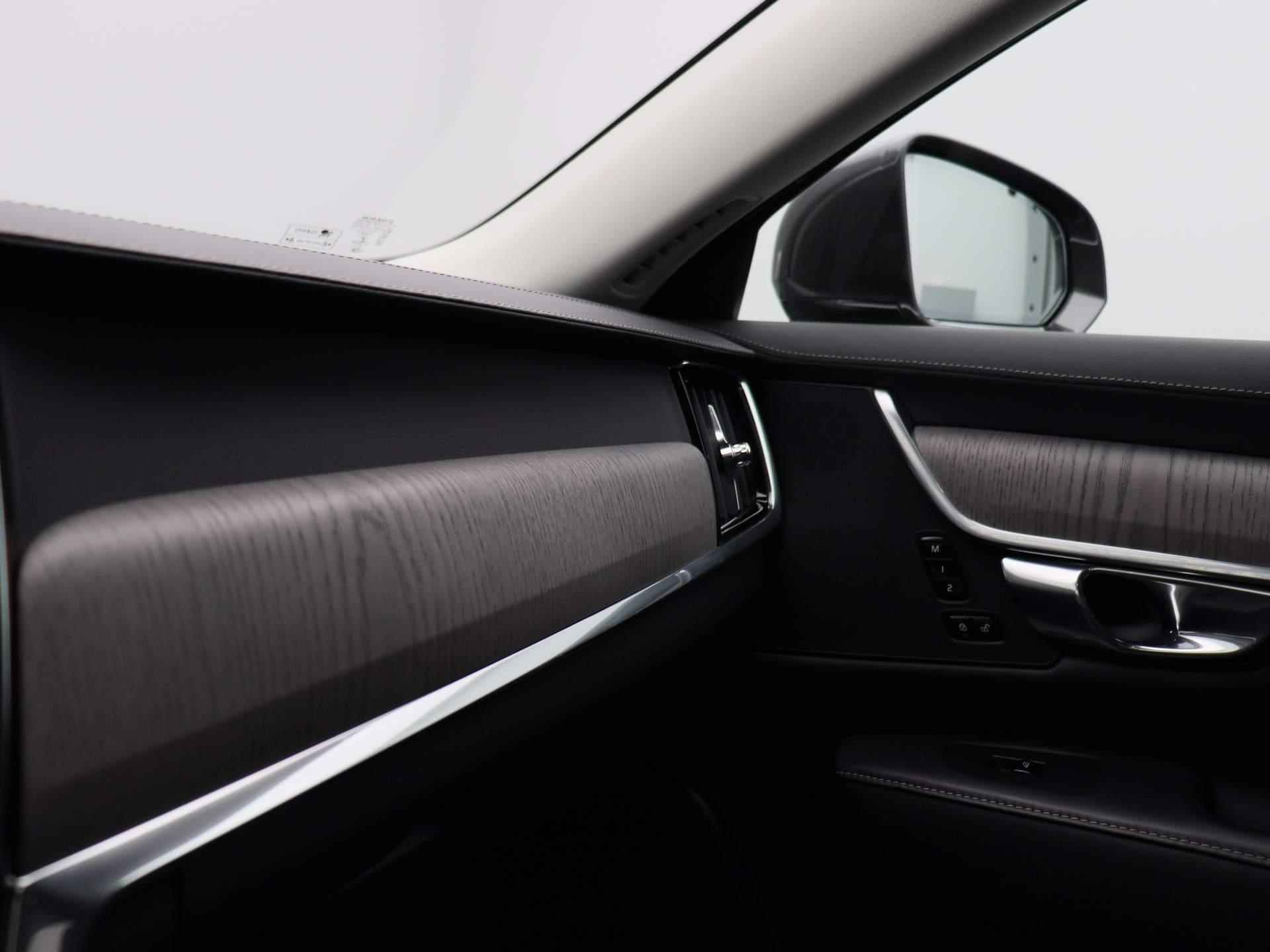 Volvo S90 2.0 T8 AWD Inscription | Leder Interieur | Navigatie | Camera | Memory Seats | Stuur + Stoelverwarming | Stoelverkoeling | Climate-Control | Elektrische Achterklep | - 27/42