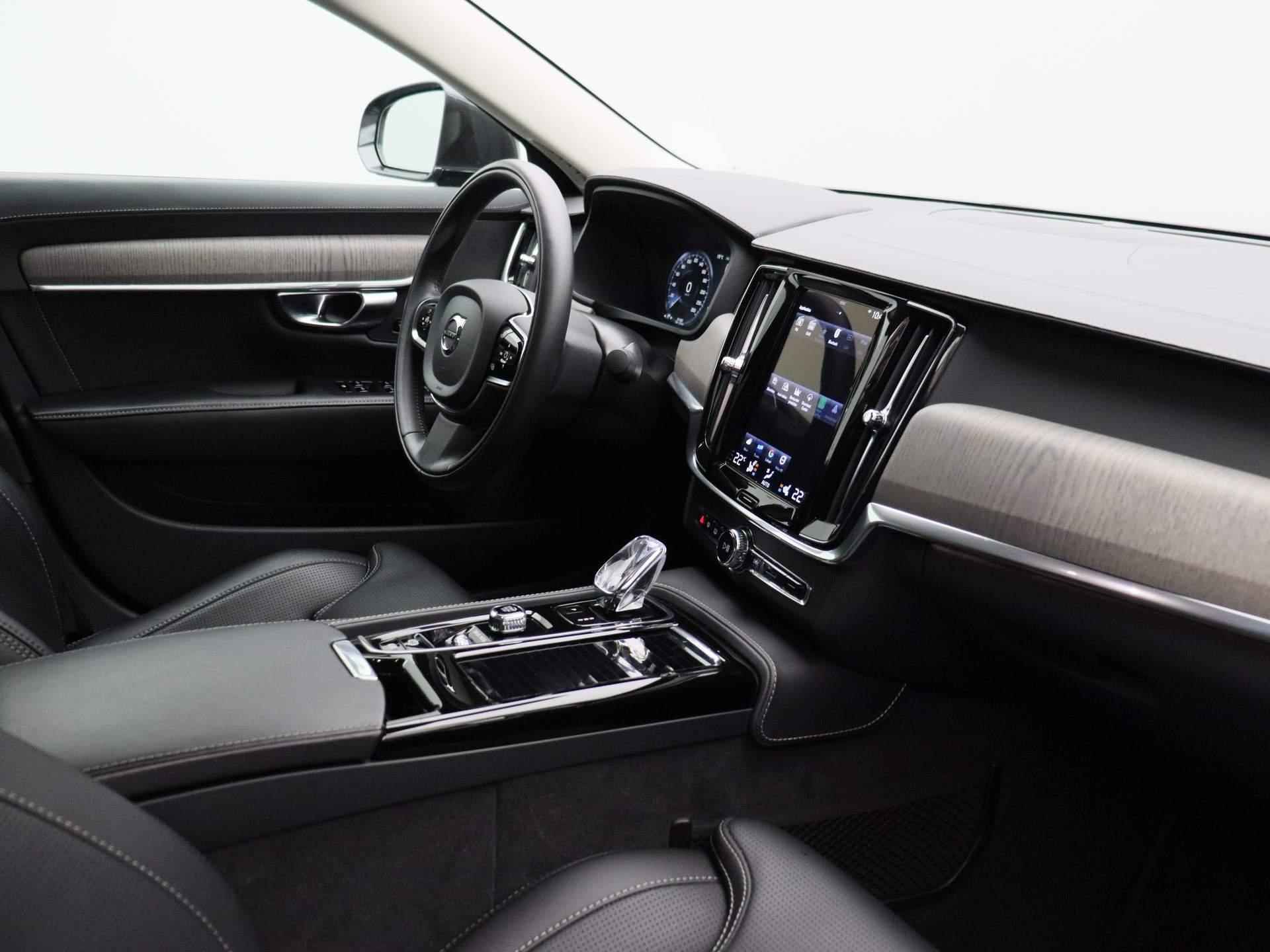 Volvo S90 2.0 T8 AWD Inscription | Leder Interieur | Navigatie | Camera | Memory Seats | Stuur + Stoelverwarming | Stoelverkoeling | Climate-Control | Elektrische Achterklep | - 37/42