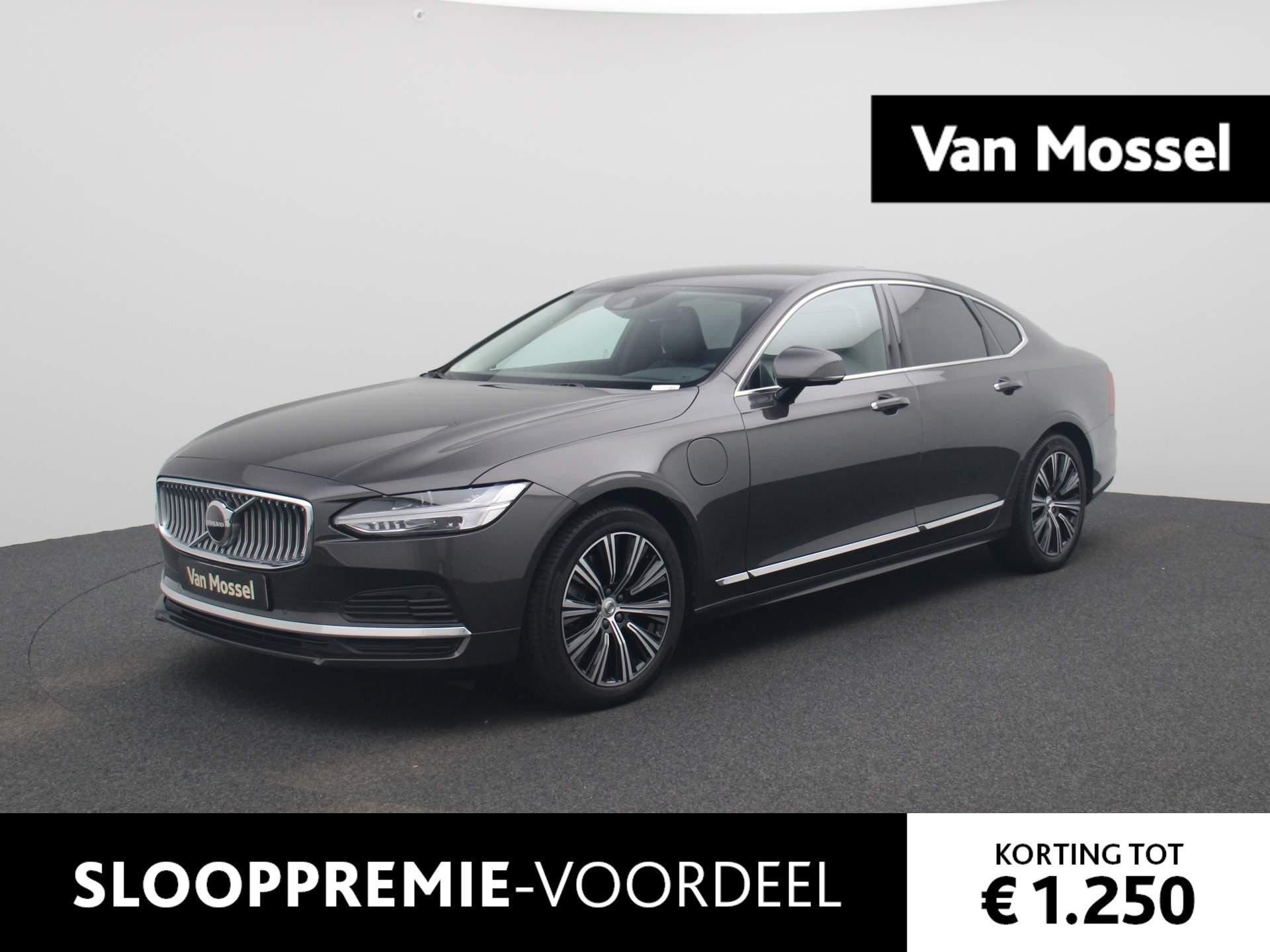 Volvo S90 2.0 T8 AWD Inscription | Leder Interieur | Navigatie | Camera | Memory Seats | Stuur + Stoelverwarming | Stoelverkoeling | Climate-Control | Elektrische Achterklep |