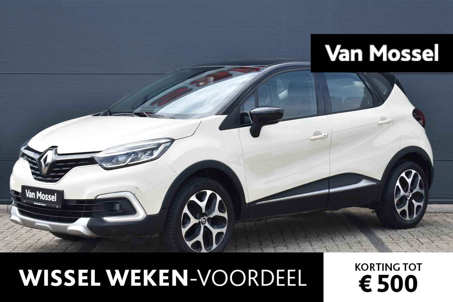 Renault Captur BOVAG 40-Puntencheck