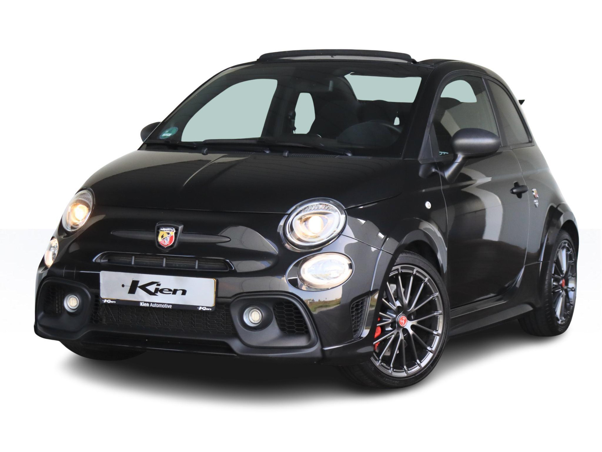 Abarth 595C 1.4 T-Jet competizione | Sabelt Stoelen | Navi | 17 INCH