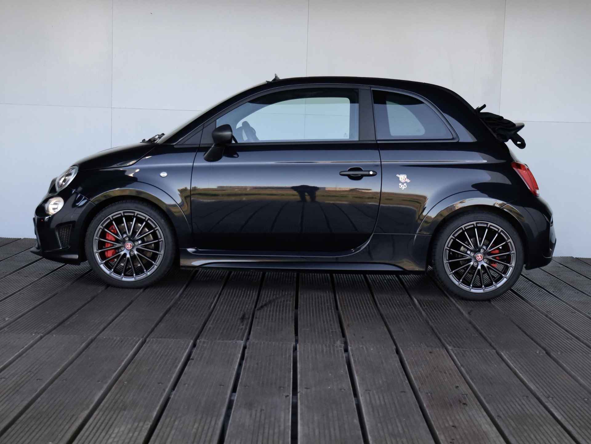 Abarth 595C 1.4 T-Jet competizione | Sabelt Stoelen | Navi | 17 INCH - 4/32