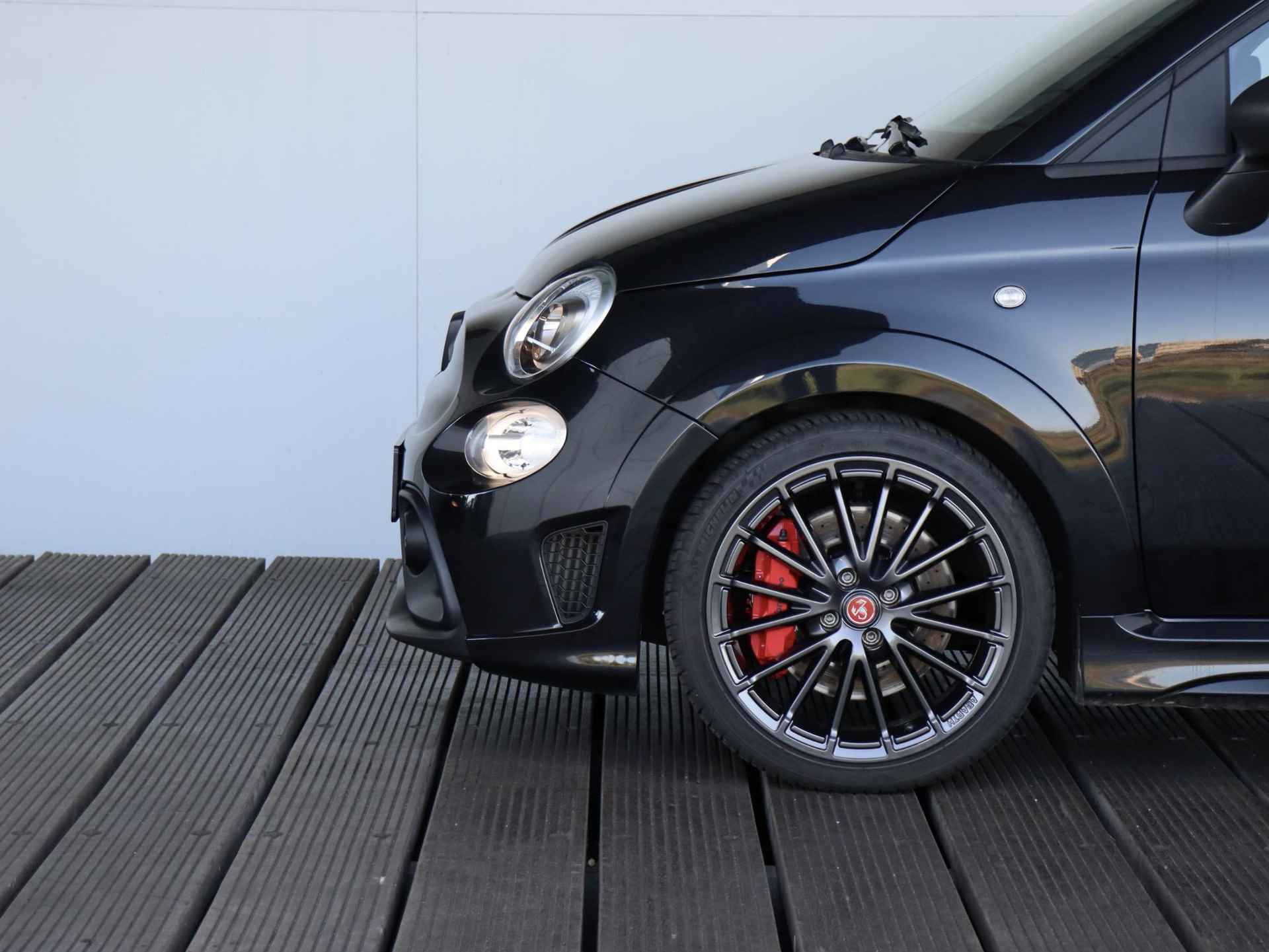 Abarth 595C 1.4 T-Jet competizione | Sabelt Stoelen | Navi | 17 INCH - 8/32