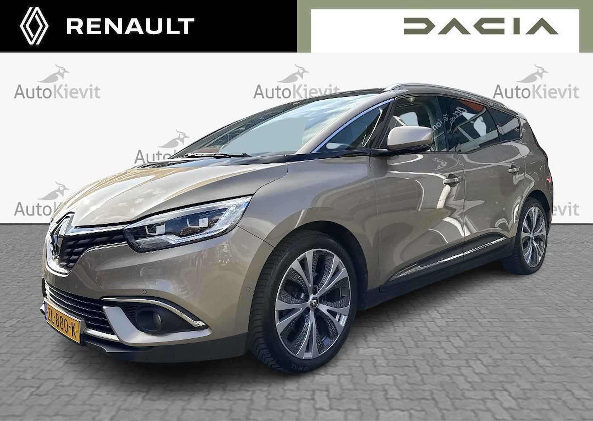 Renault Grand Scénic 1.3 TCe 140 Intens 7p. - Trekhaak / Panoramadak