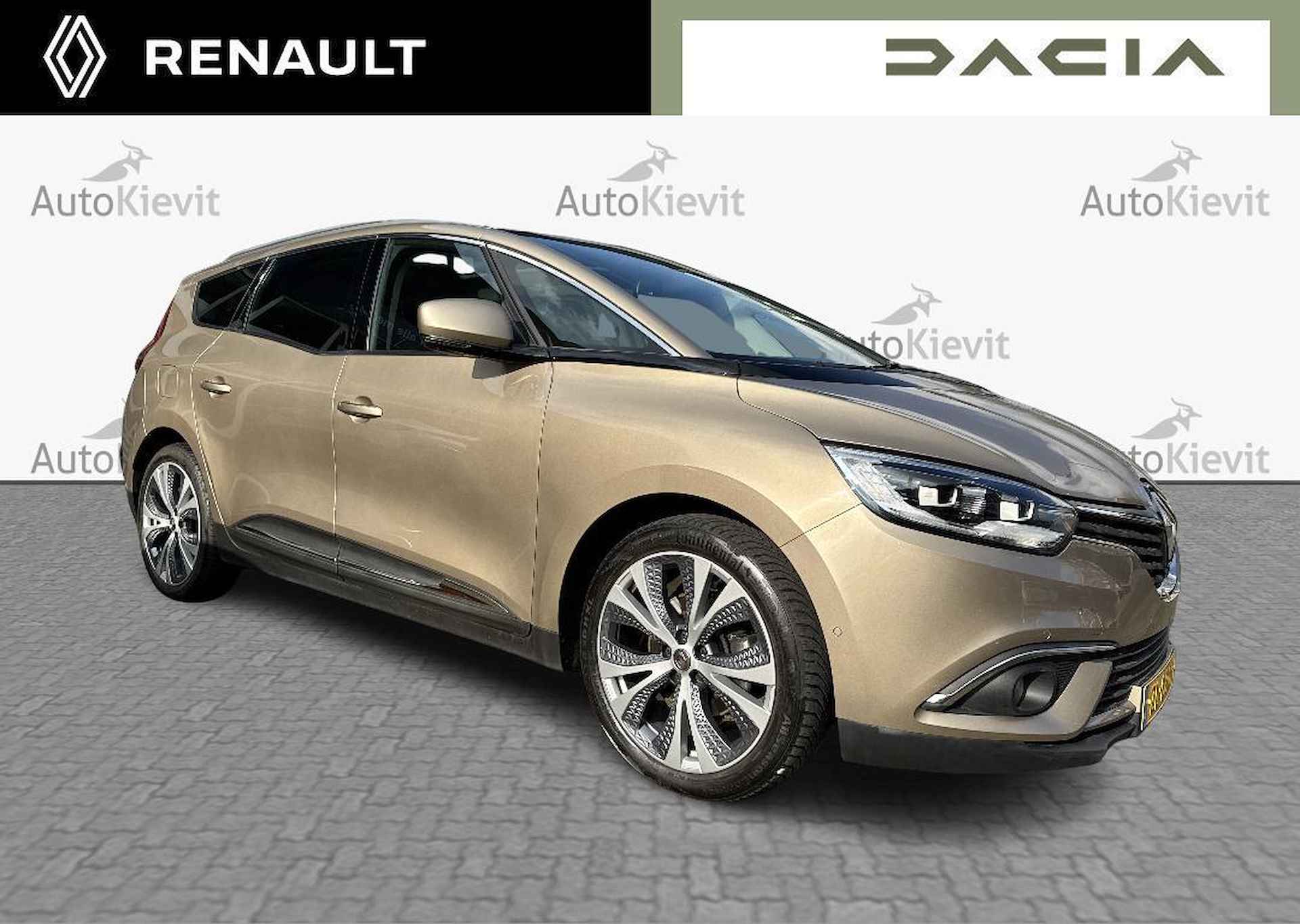 Renault Grand Scénic 1.3 TCe 140 Intens 7p. - Trekhaak / Panoramadak - 4/31