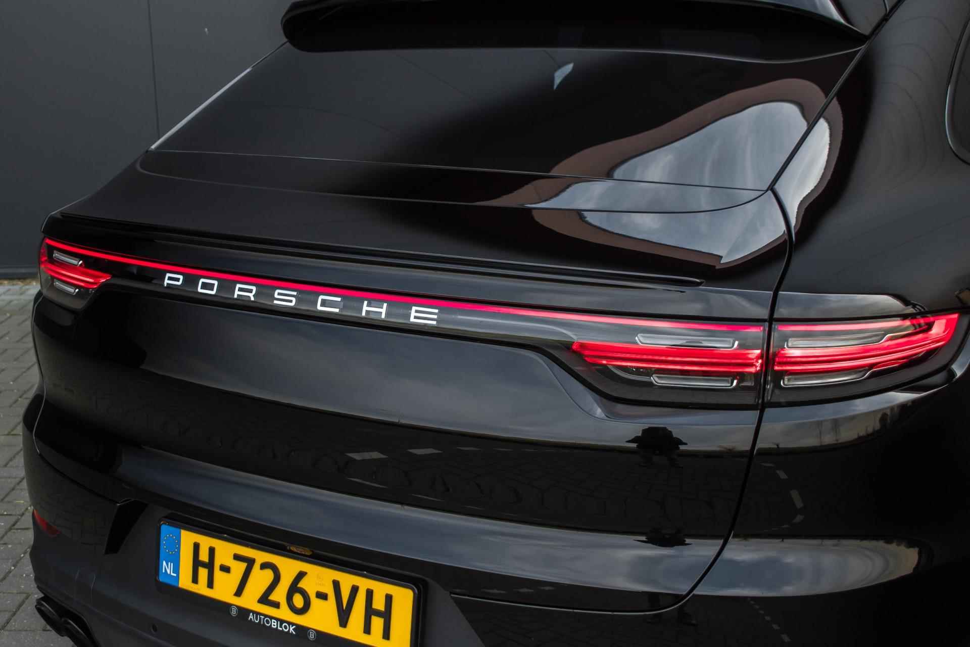 Porsche Cayenne Coupé 3.0 E-Hybrid | Pano| Luchtv. | Trekhaak | Memory | Sport Chrono - 13/60