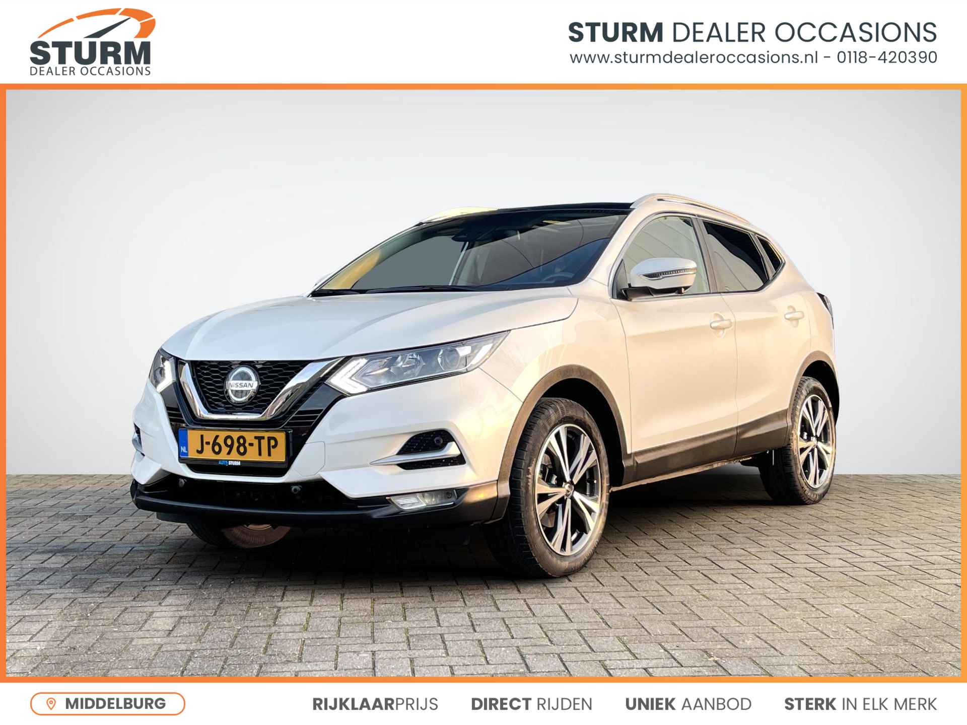 Nissan Qashqai BOVAG 40-Puntencheck