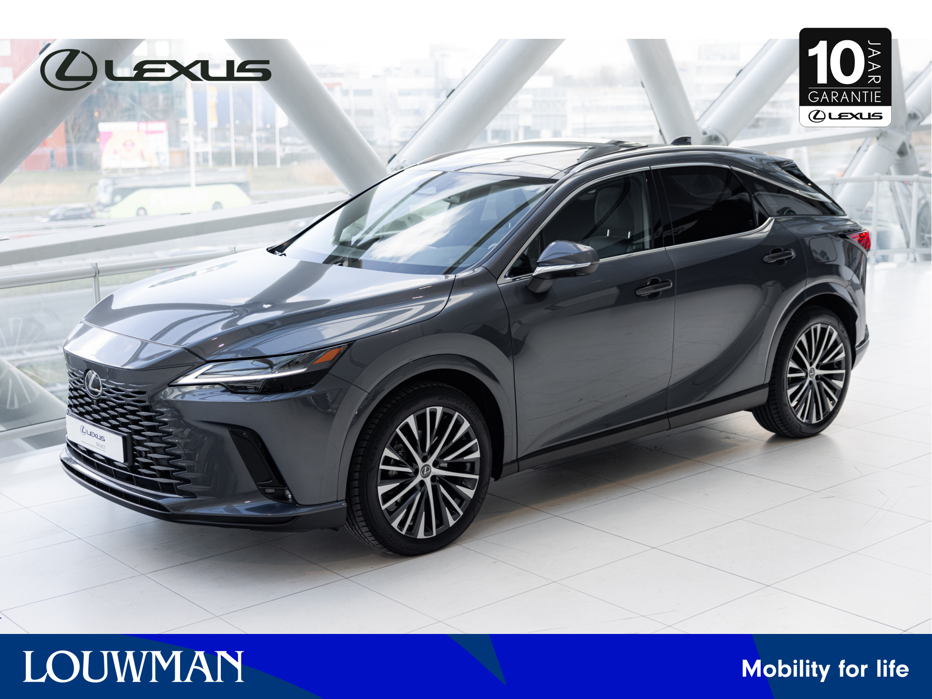 Lexus RX 450h+ Plug-in Hybrid Executive Line Limited | 360 Camera | Stoelverwarming & Koeling | Apple Carplay |