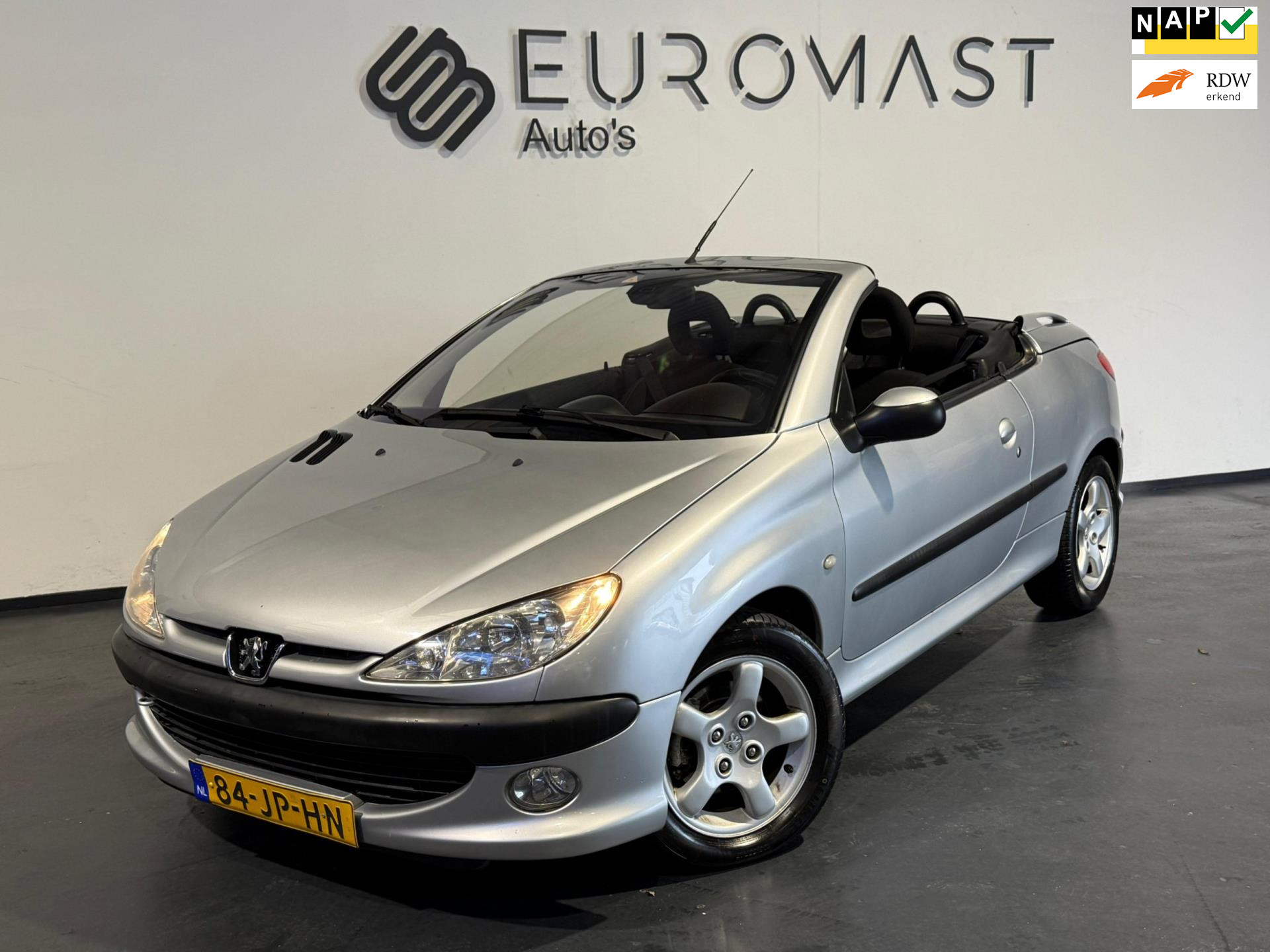 Peugeot 206 CC 1.6-16V Automaat Airco Nieuwe Apk