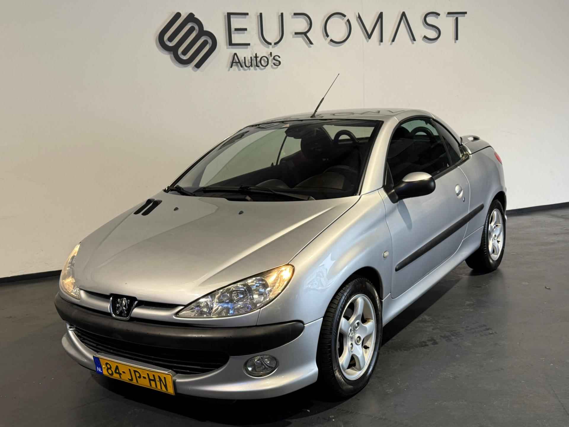 Peugeot 206 CC 1.6-16V Automaat Airco Nieuwe Apk - 5/16