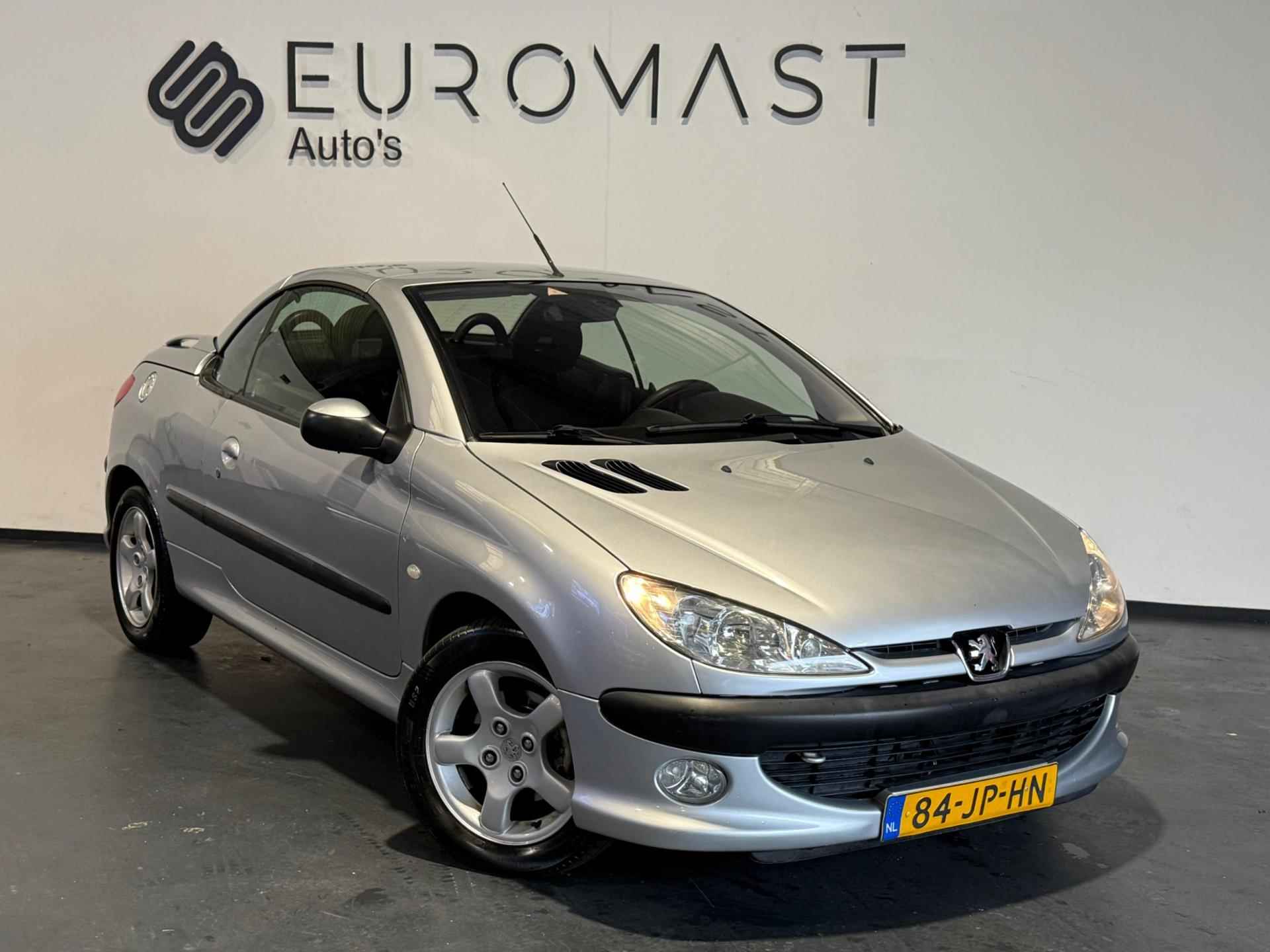 Peugeot 206 CC 1.6-16V Automaat Airco Nieuwe Apk - 6/16