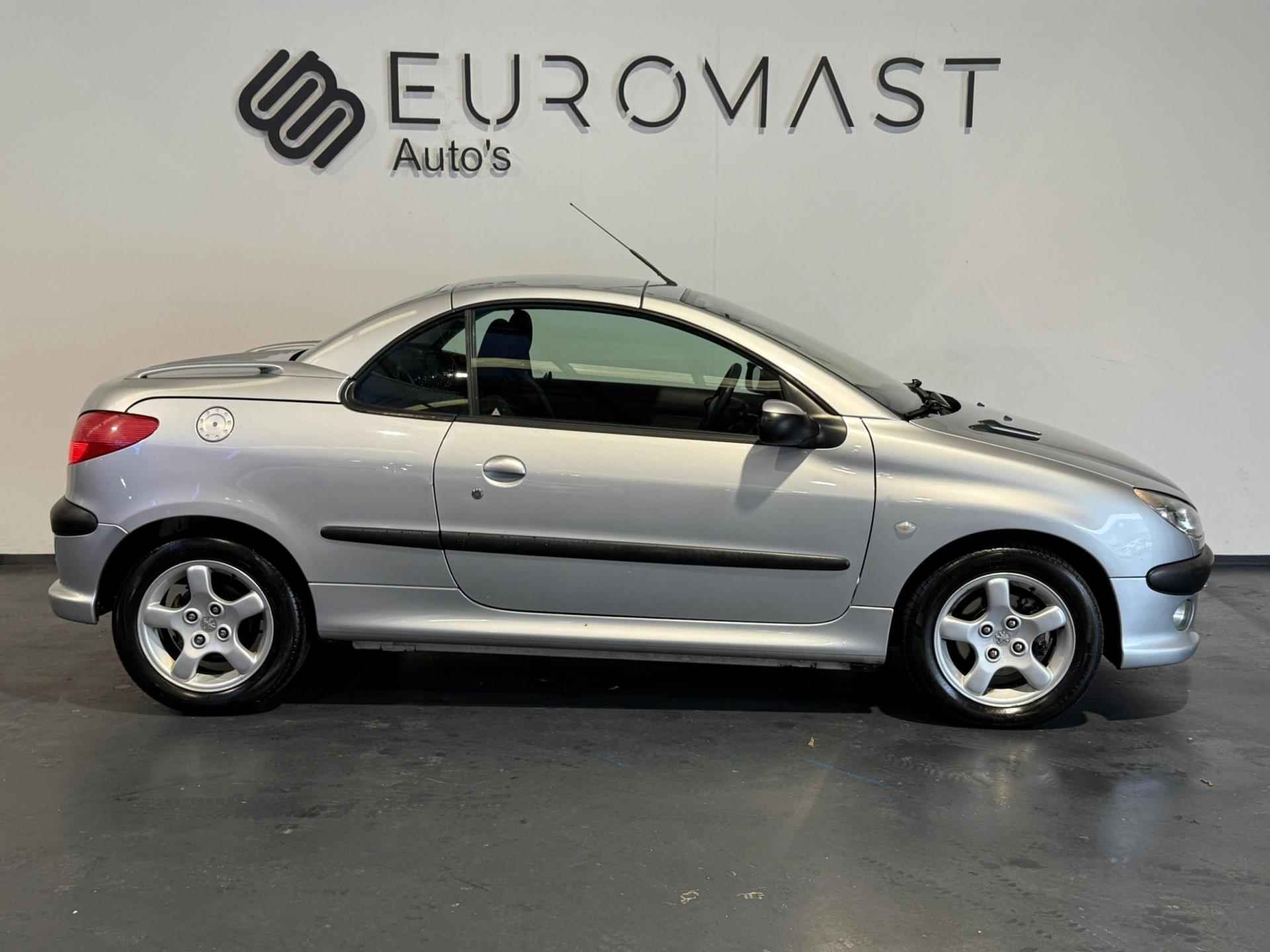 Peugeot 206 CC 1.6-16V Automaat Airco Nieuwe Apk - 8/16