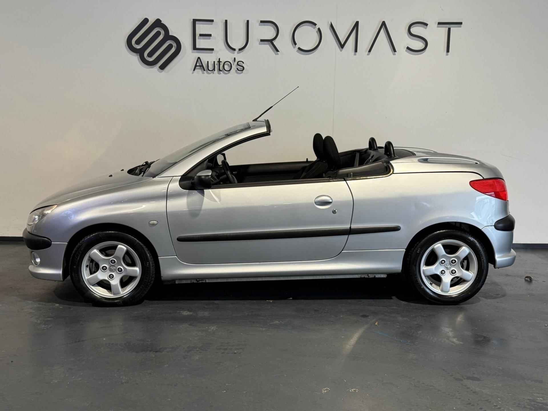 Peugeot 206 CC 1.6-16V Automaat Airco Nieuwe Apk - 9/16