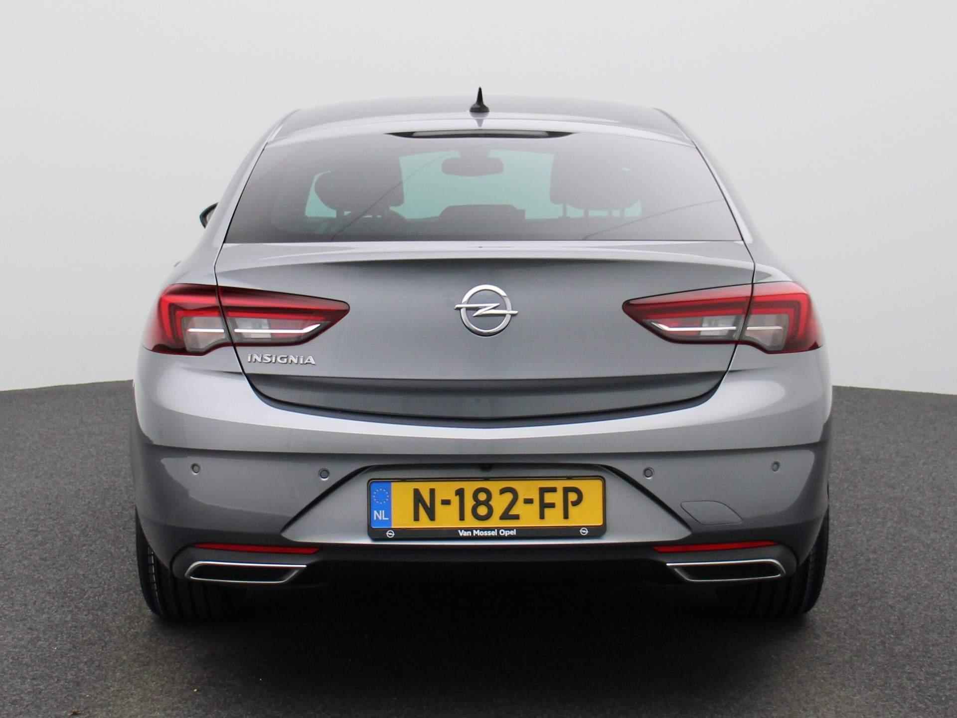 Opel Insignia Grand Sport 2.0 Turbo Business Elegance | 200 PK | Dodehoekdetectie | Camera | DAB | Keyless | Half-Leder | Stoel + Stuurverwarming | Apple Carplay / Android Auto | - 5/42