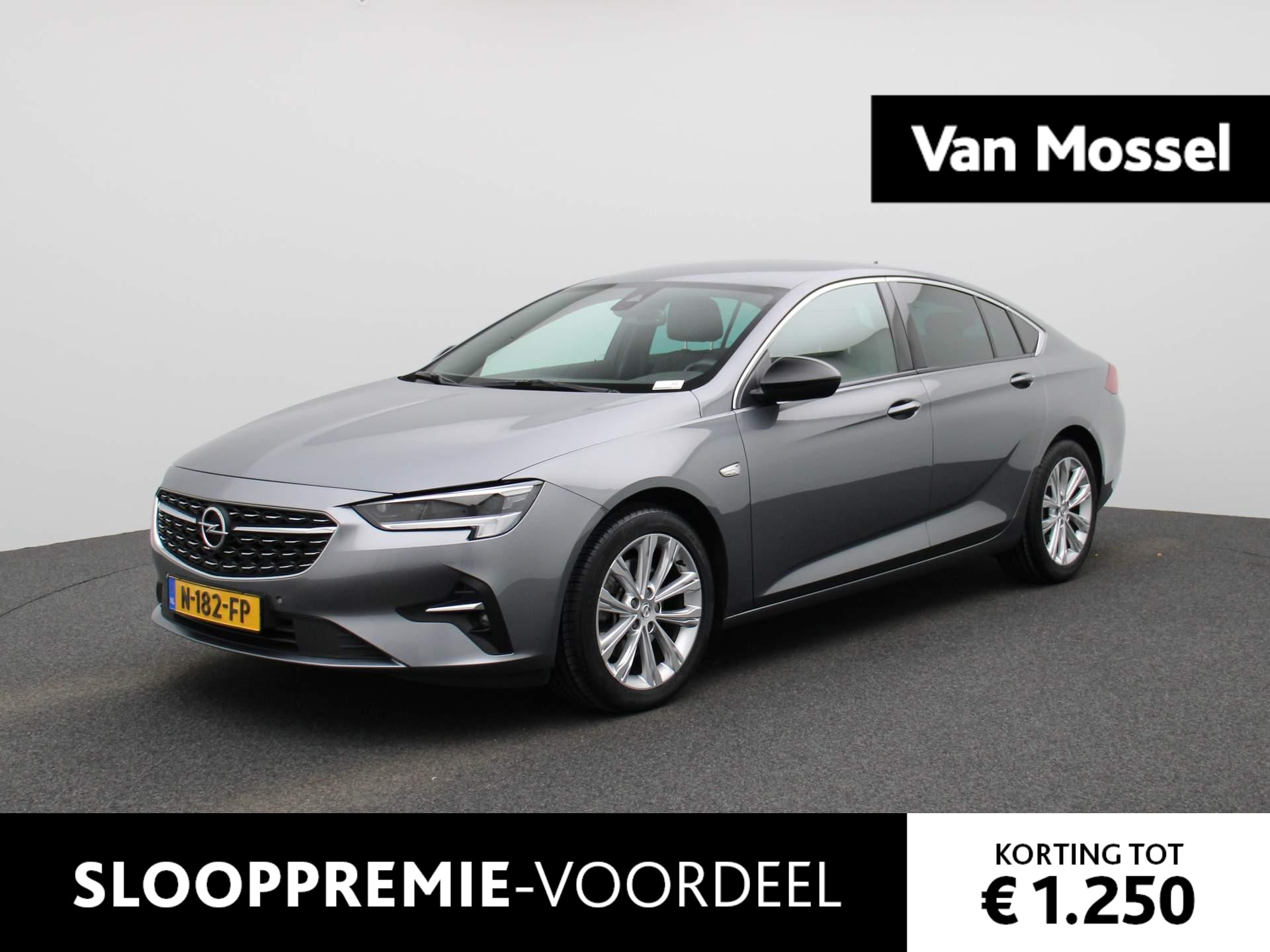 Opel Insignia Grand Sport 2.0 Turbo Business Elegance | 200 PK | Dodehoekdetectie | Camera | DAB | Keyless | Half-Leder | Stoel + Stuurverwarming | Apple Carplay / Android Auto |