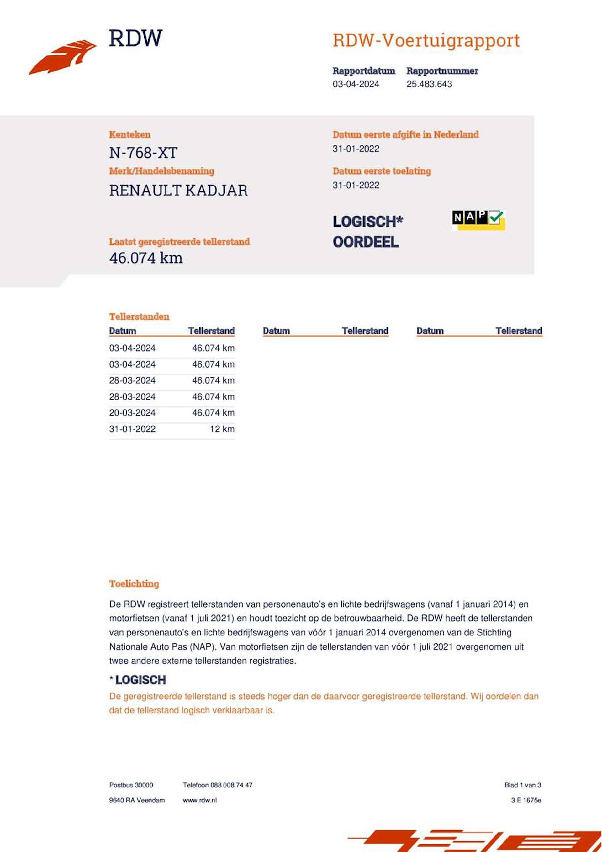 Renault Kadjar 1.3 TCe Limited AUTOMAAT 46.000KM *ALL-IN PRIJS* - 29/29